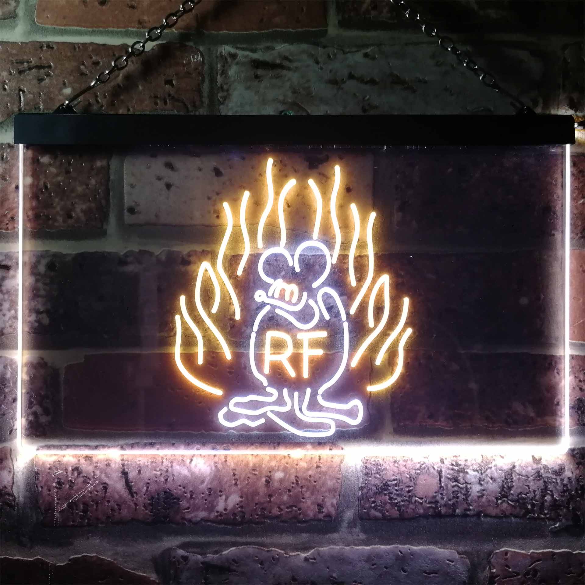 Rat Fink Game Neon LED Sign