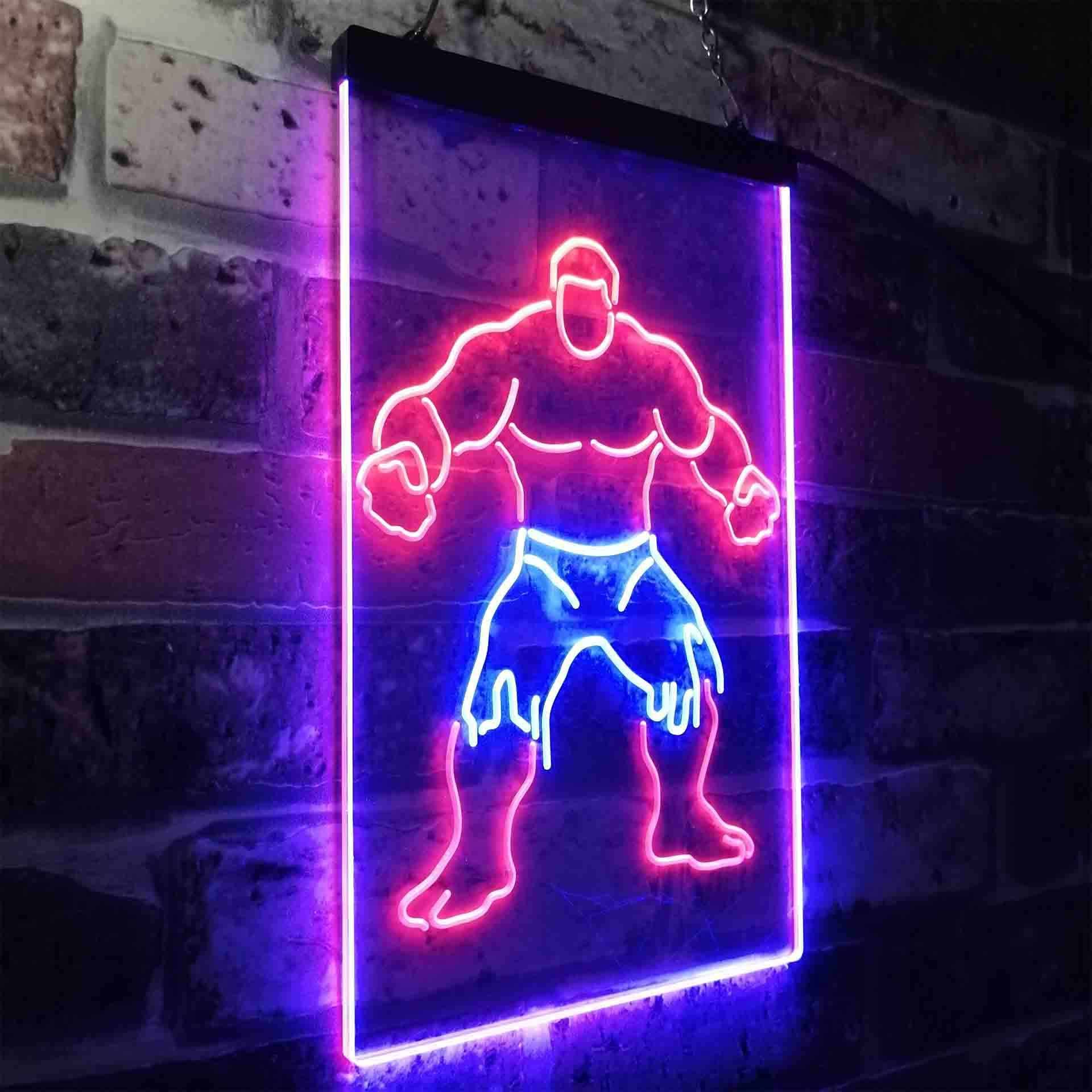 Hulk Marvels Neon LED Sign