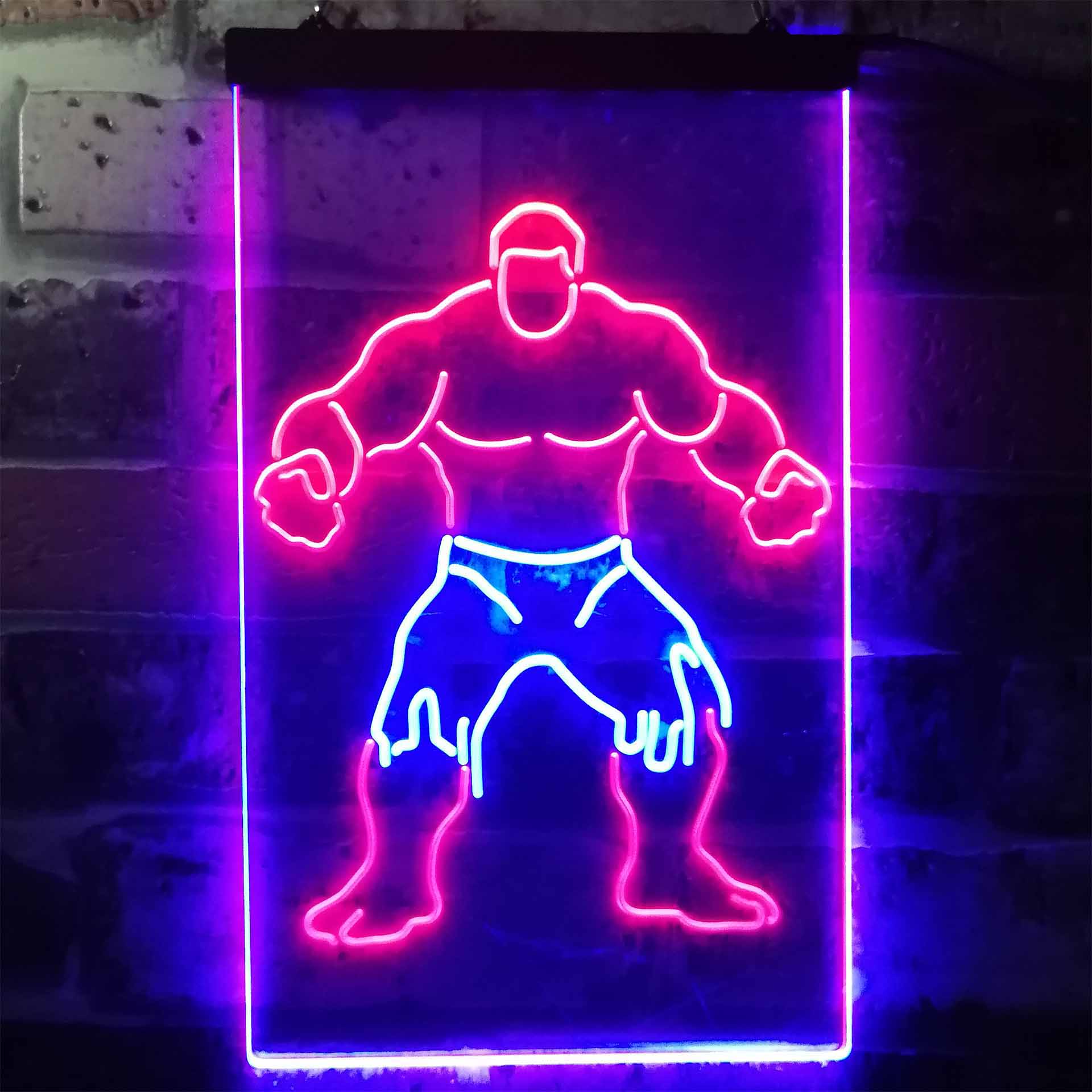 Hulk Marvels Neon LED Sign