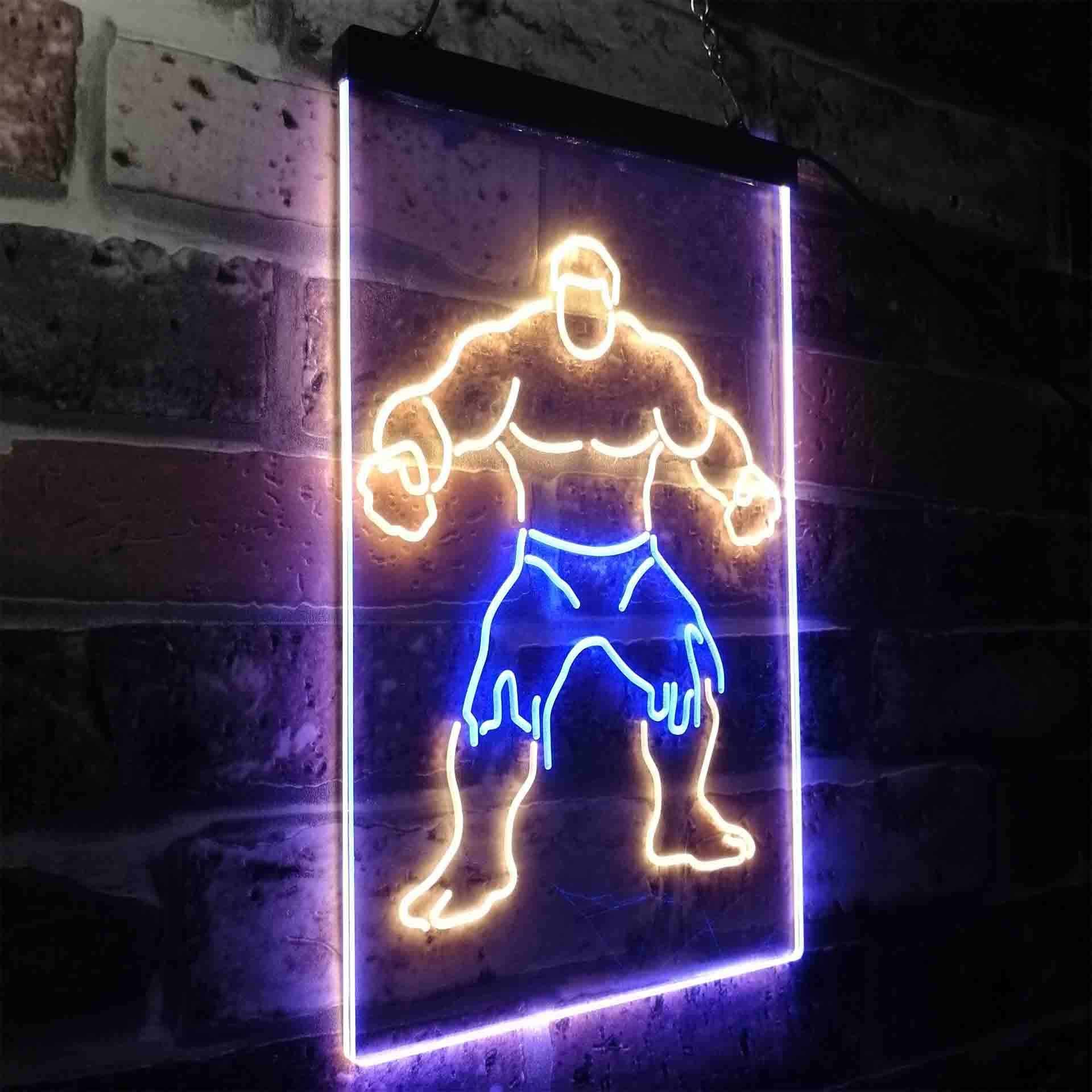 Hulk Marvels Neon LED Sign