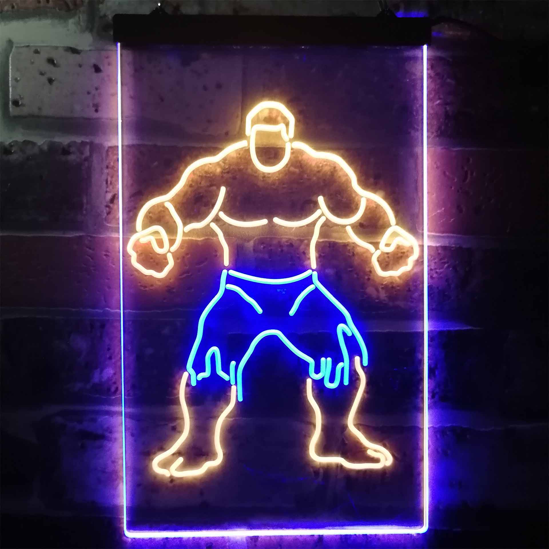 Hulk Marvels Neon LED Sign