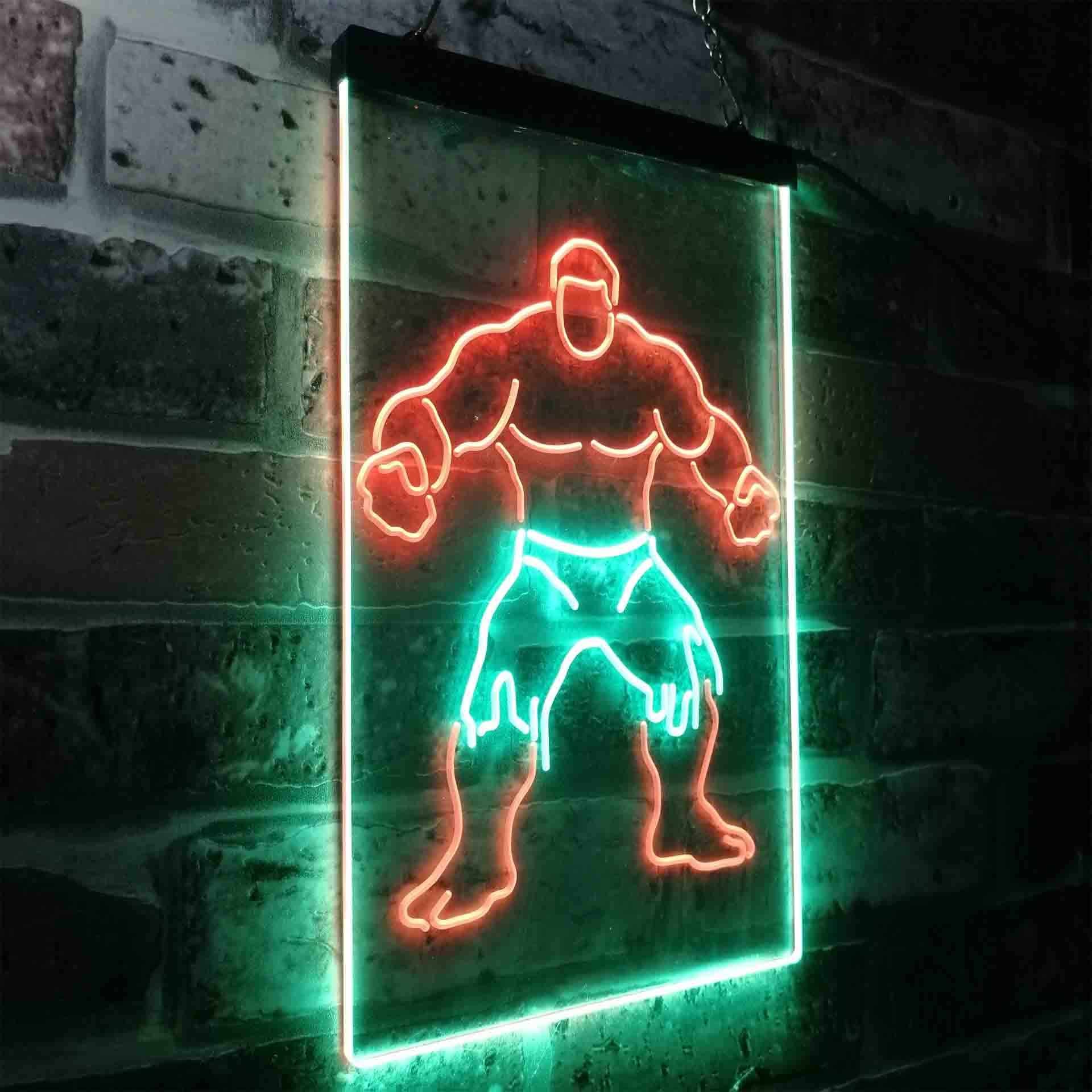 Hulk Marvels Neon LED Sign