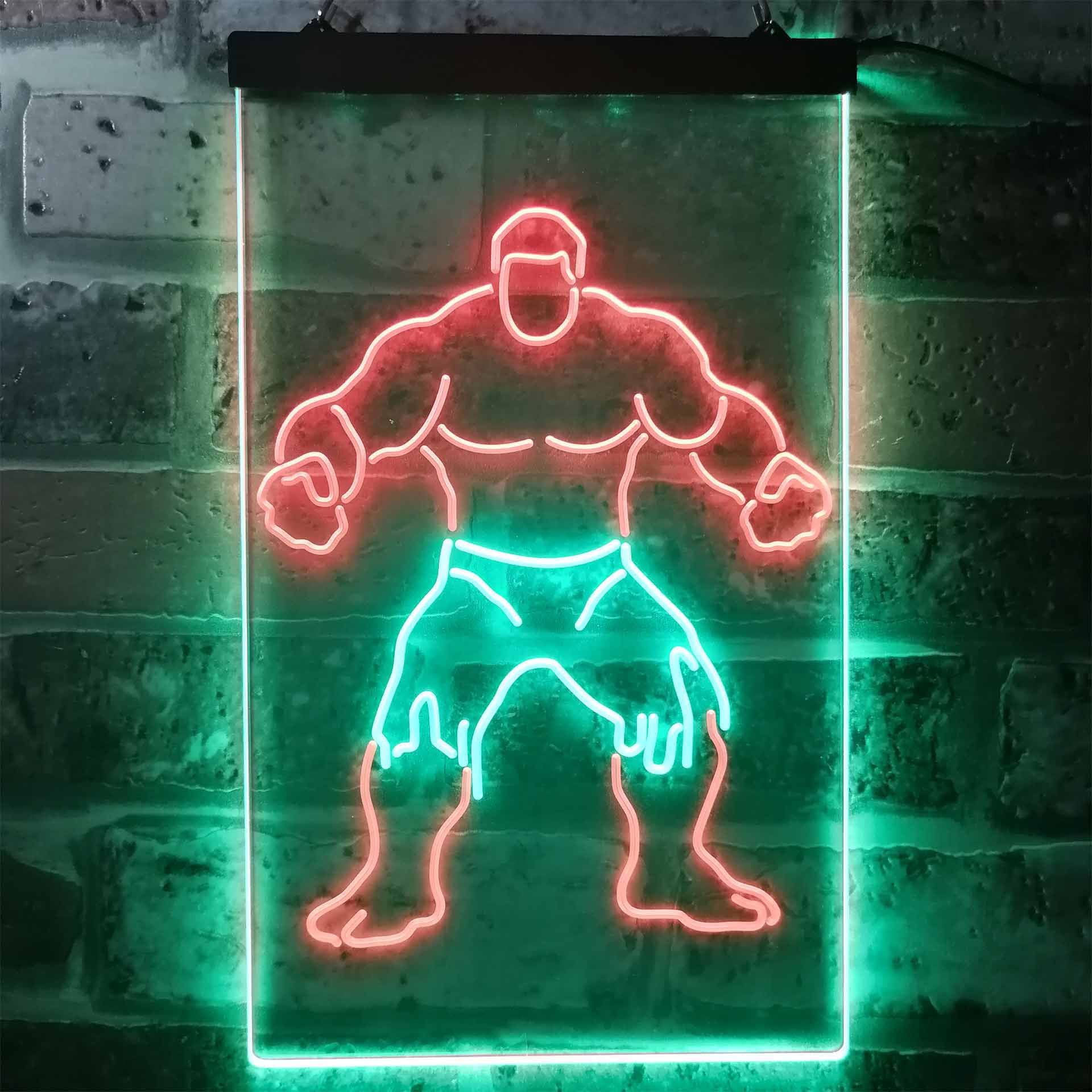 Hulk Marvels Neon LED Sign