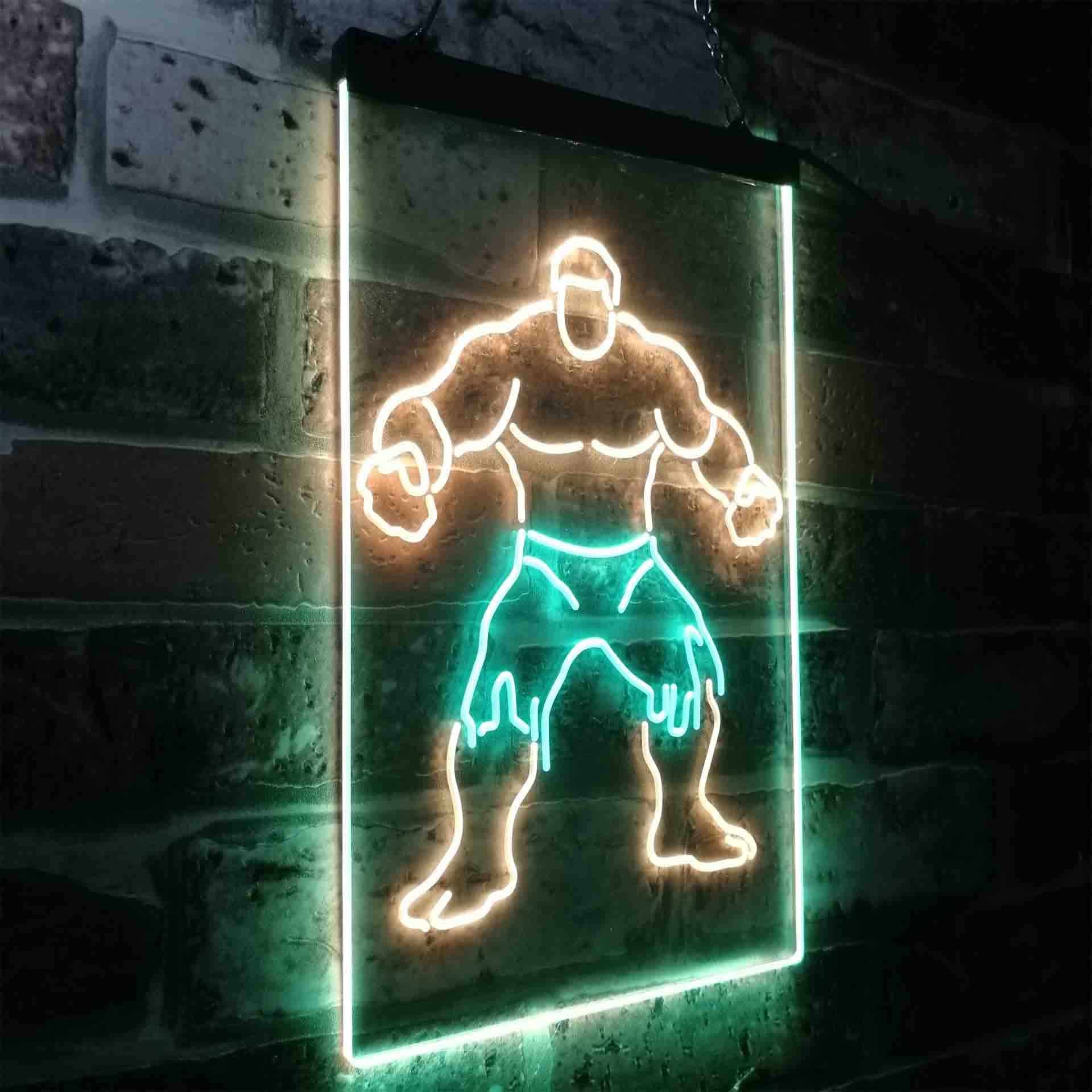 Hulk Marvels Neon LED Sign