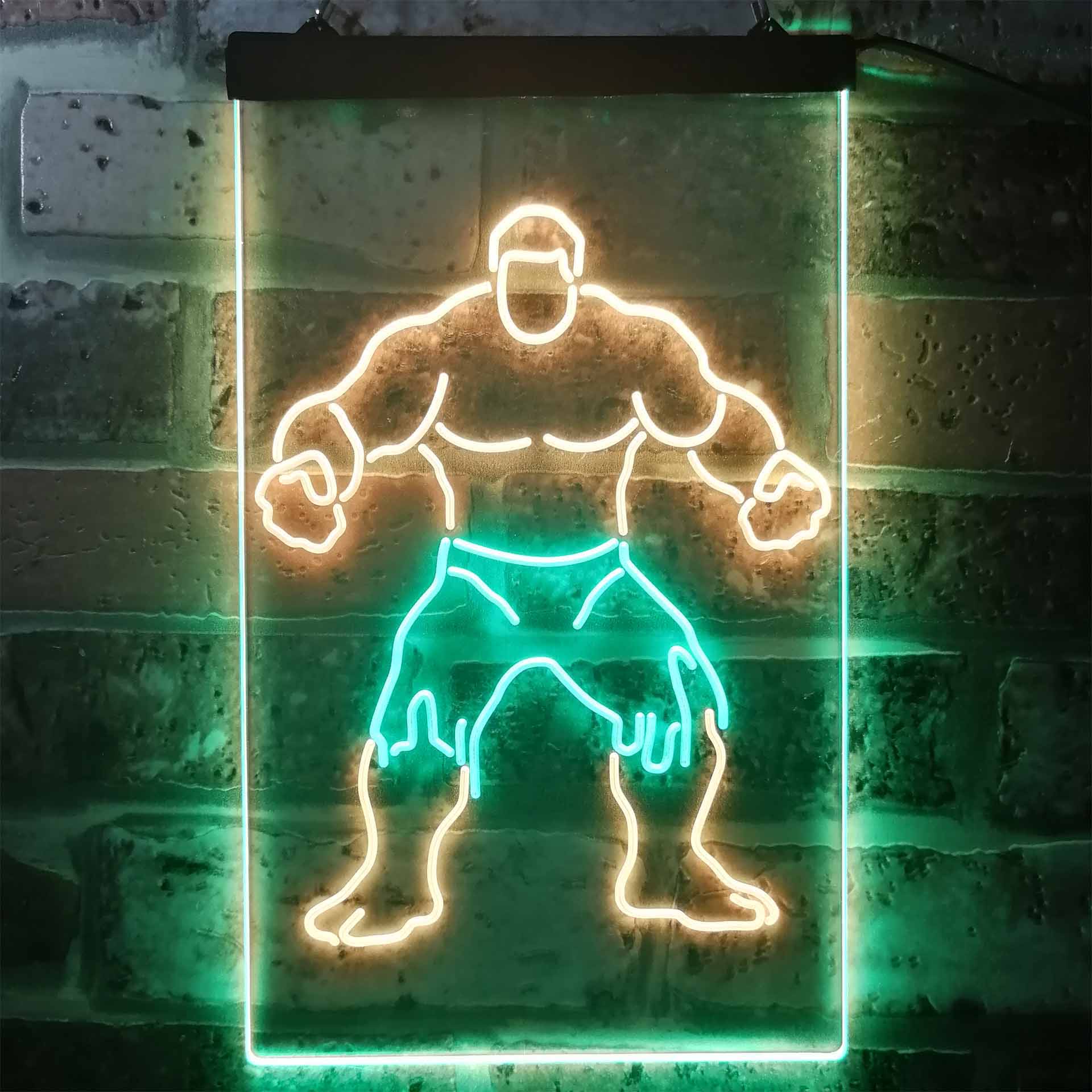 Hulk Marvels Neon LED Sign