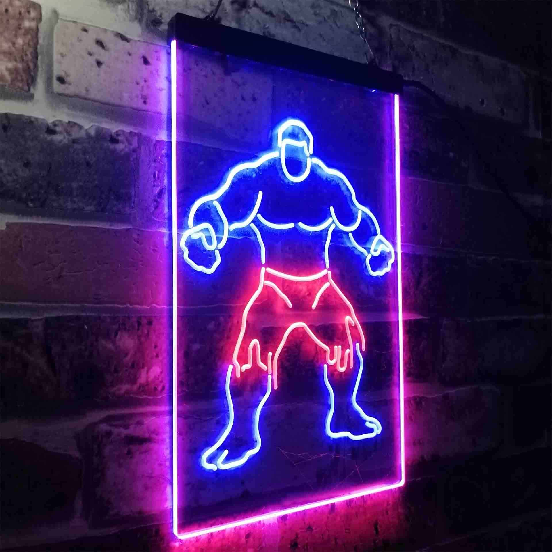 Hulk Marvels Neon LED Sign