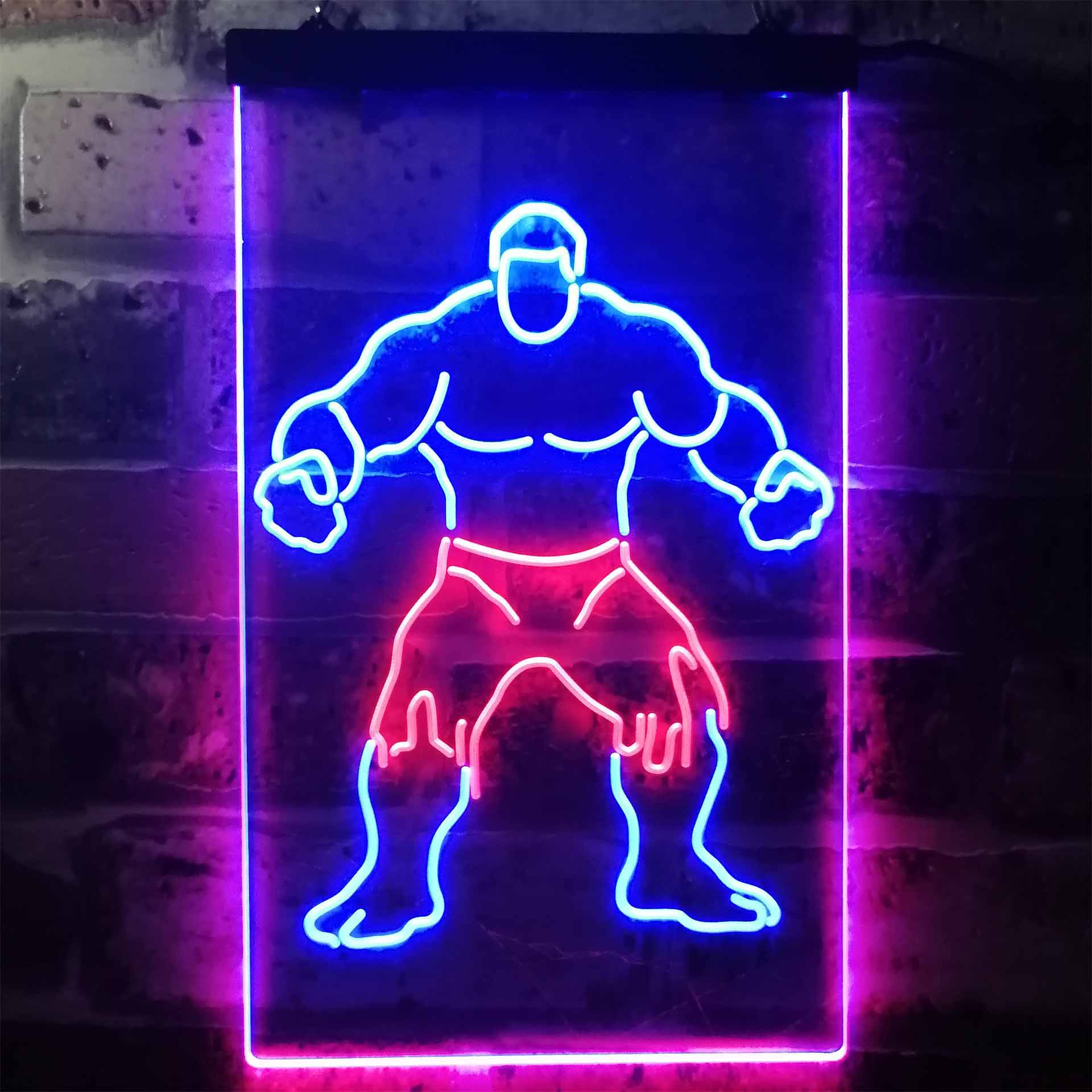 Hulk Marvels Neon LED Sign