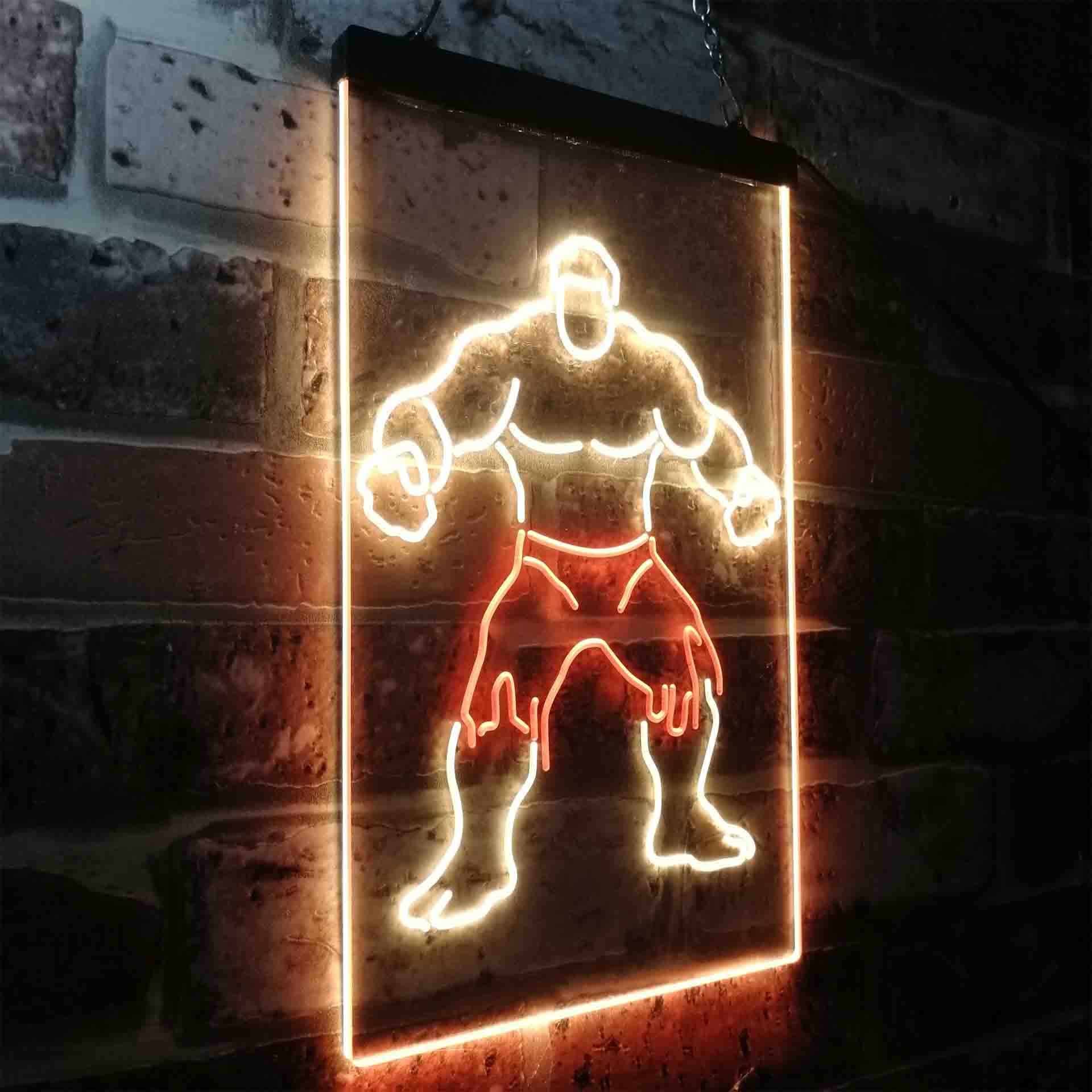 Hulk Marvels Neon LED Sign