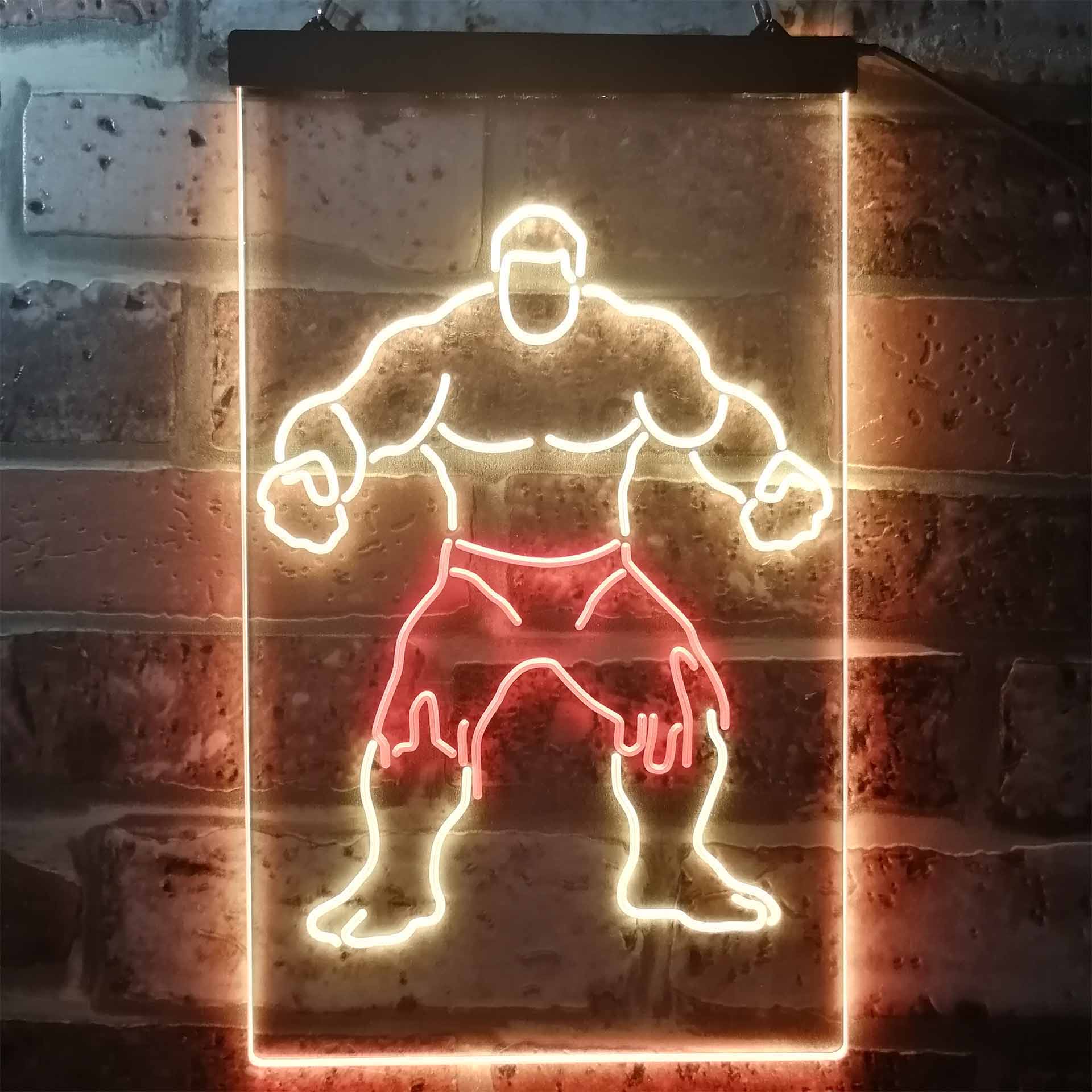 Hulk Marvels Neon LED Sign