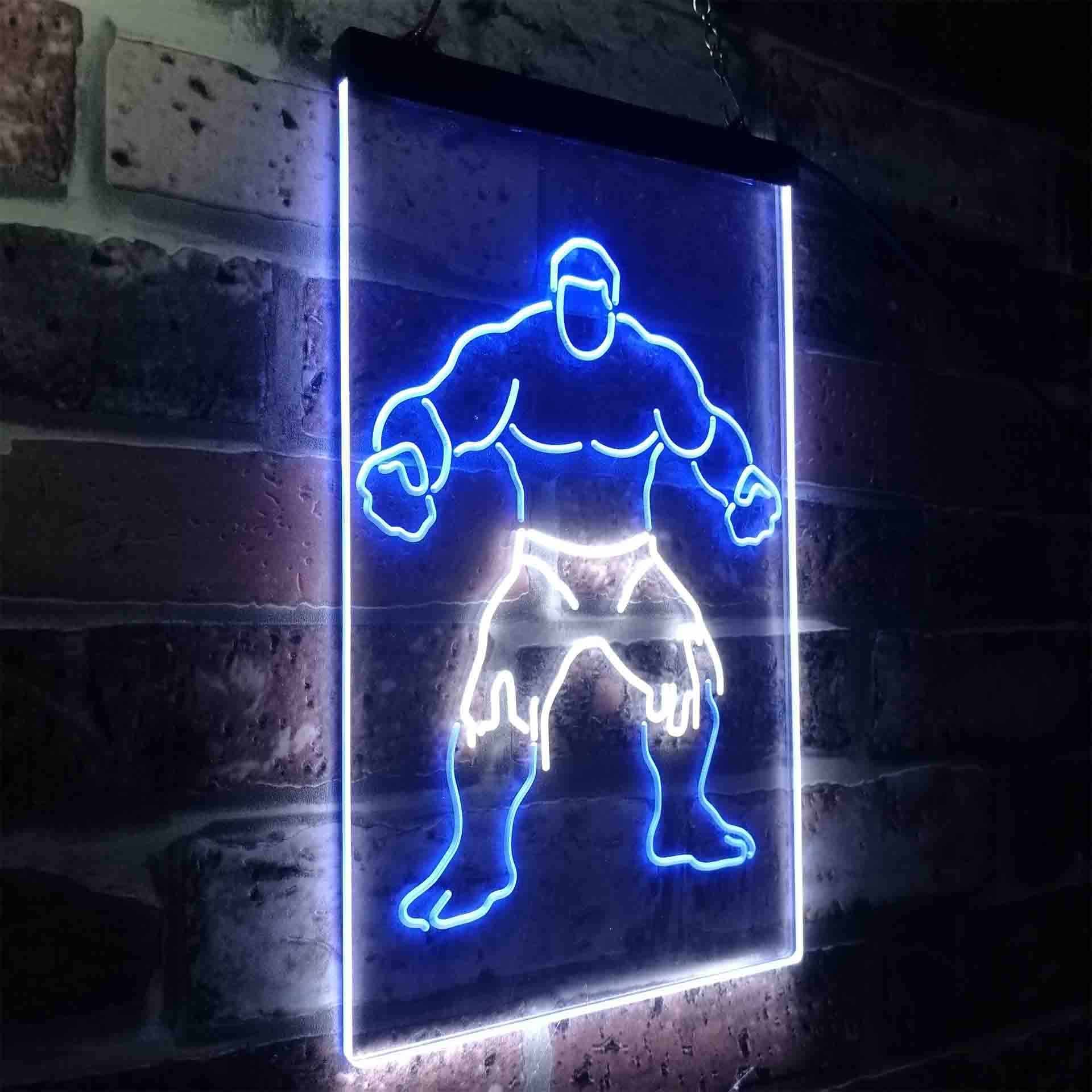 Hulk Marvels Neon LED Sign