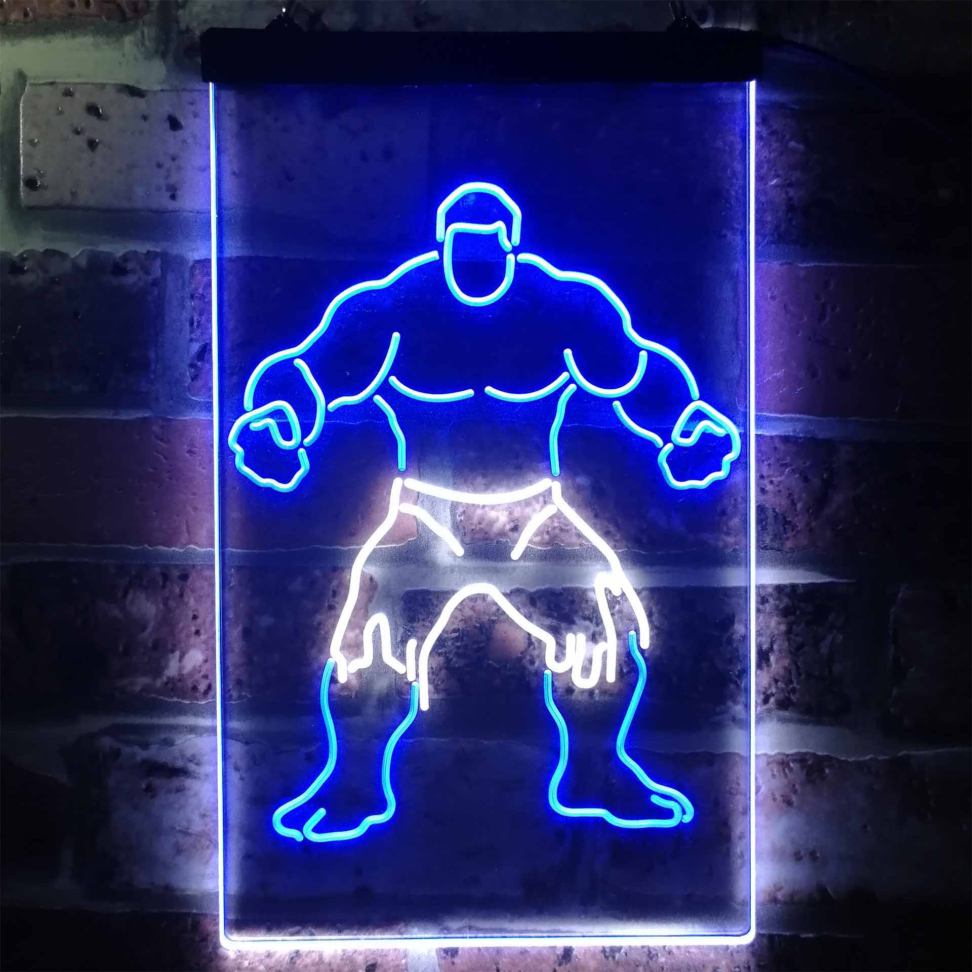 Hulk Marvels Neon LED Sign