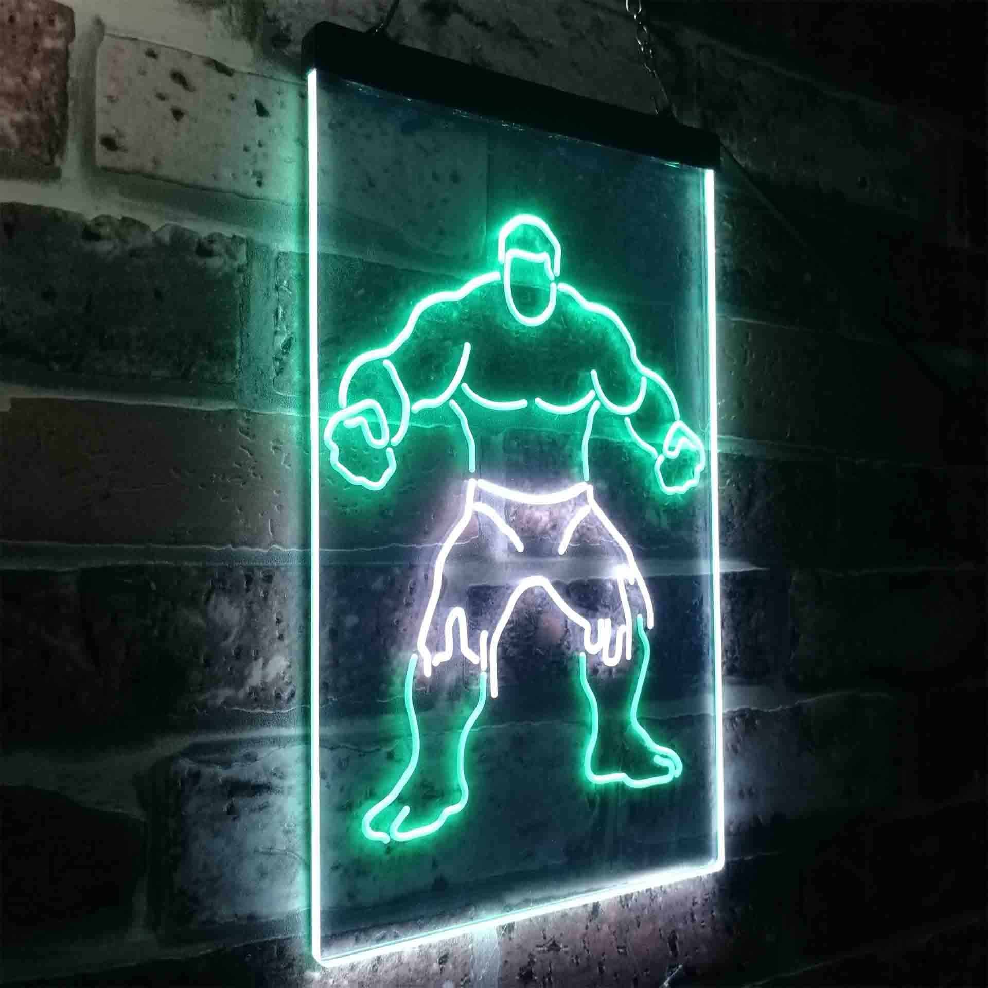 Hulk Marvels Neon LED Sign