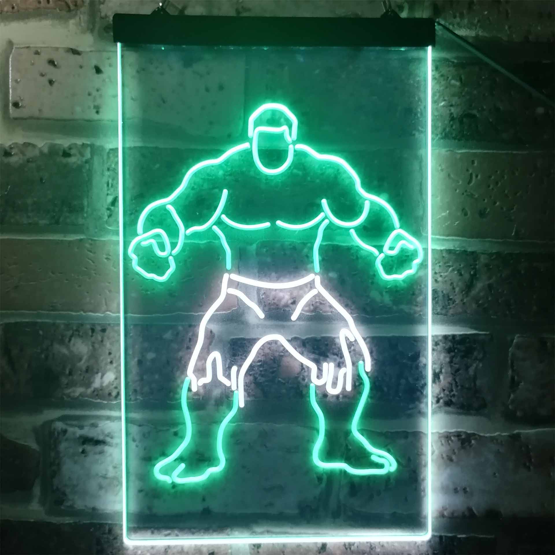 Hulk Marvels Neon LED Sign