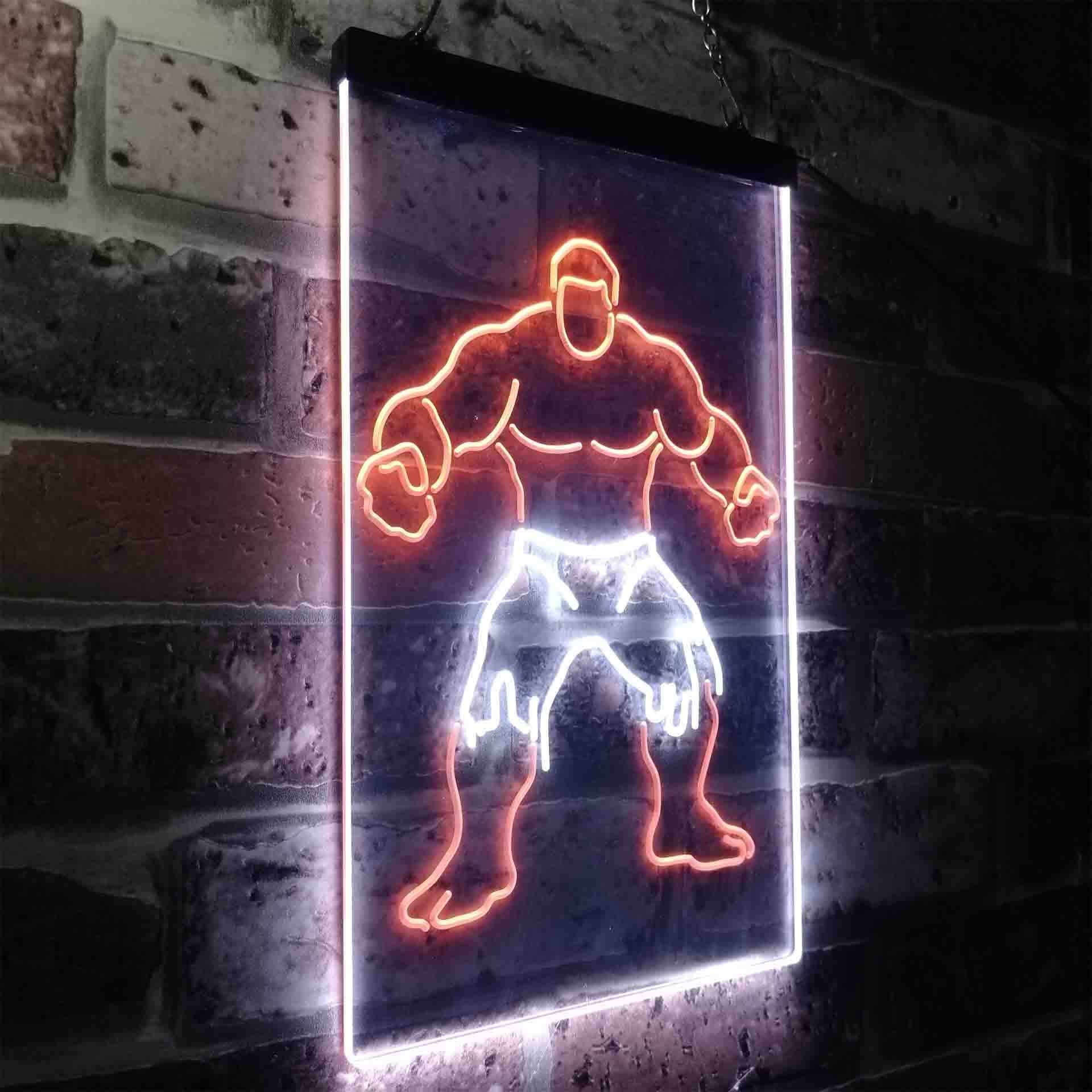 Hulk Marvels Neon LED Sign