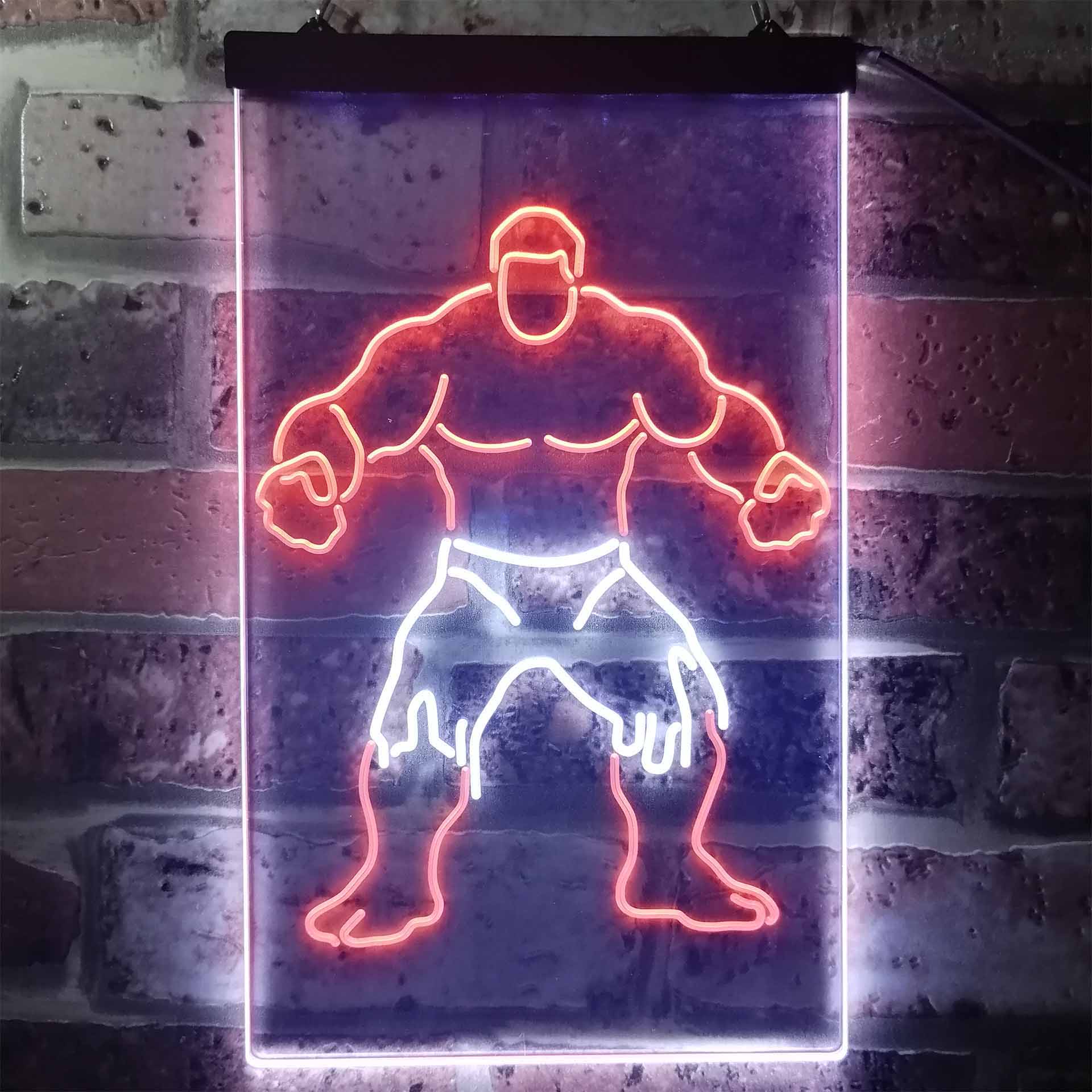 Hulk Marvels Neon LED Sign