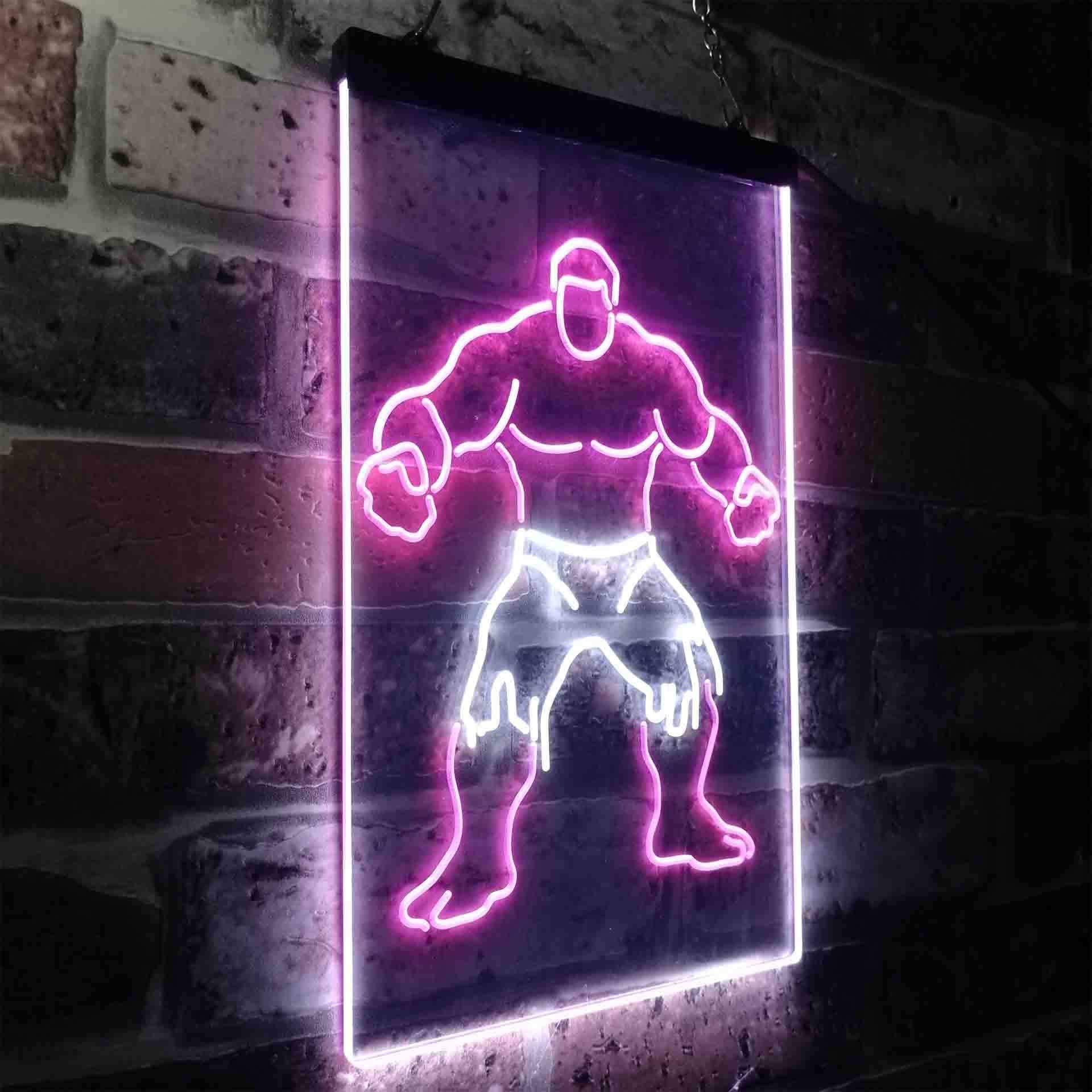 Hulk Marvels Neon LED Sign