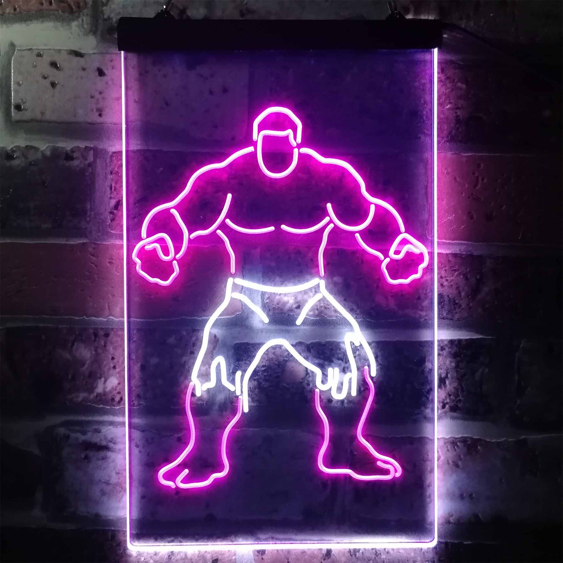 Hulk Marvels Neon LED Sign