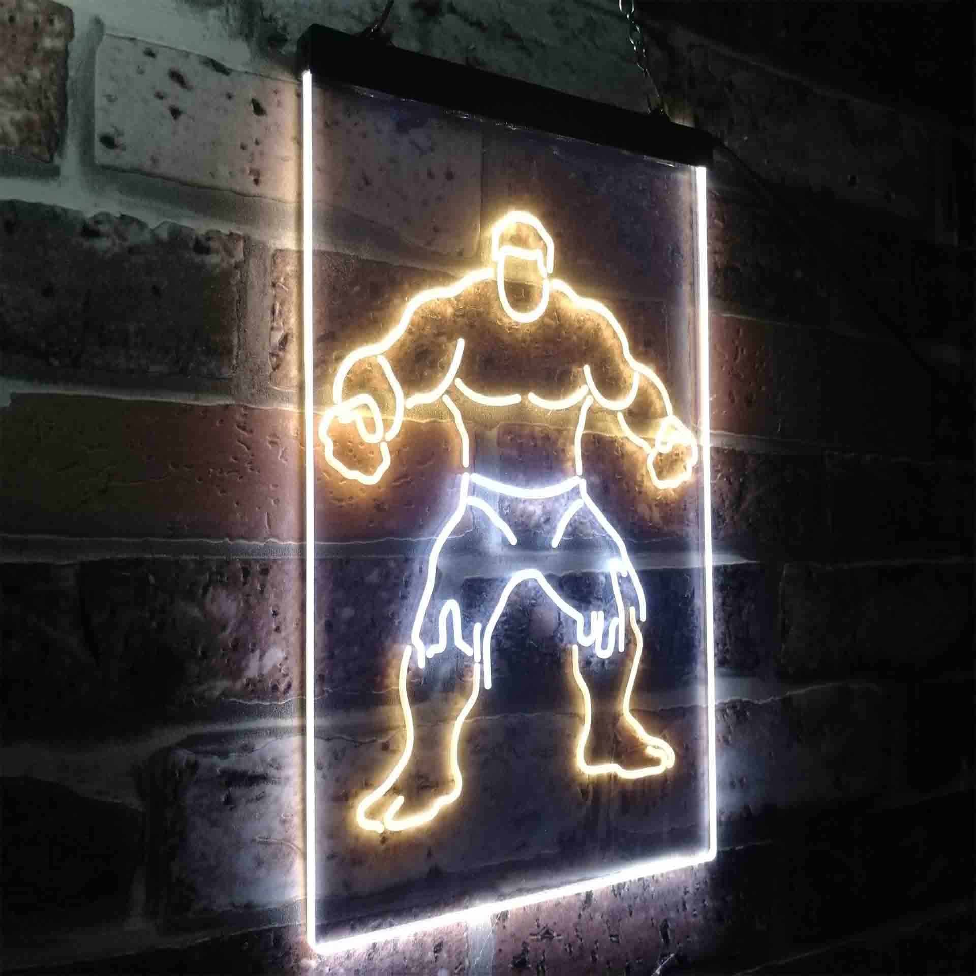 Hulk Marvels Neon LED Sign