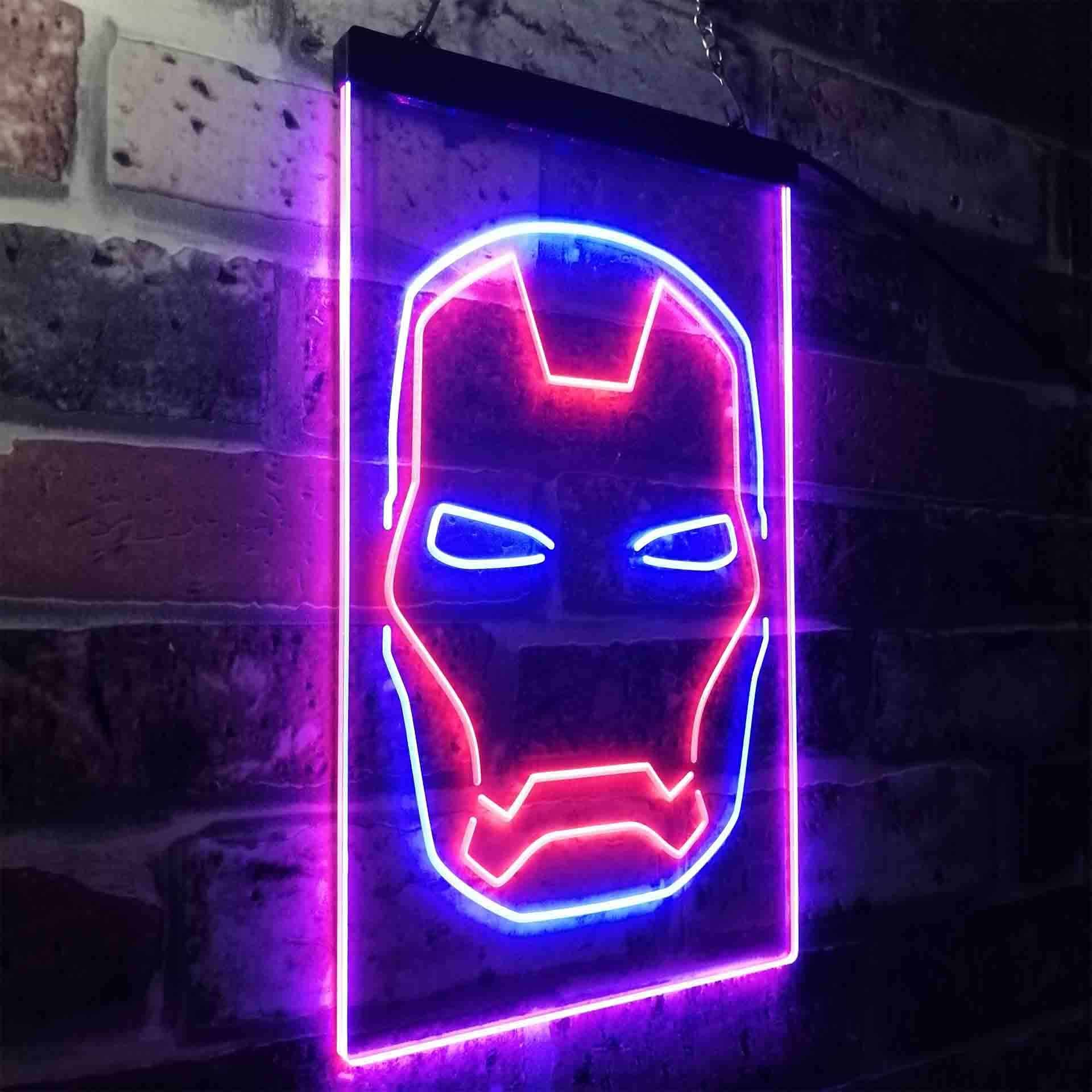 Iron Man Marvels Neon LED Sign