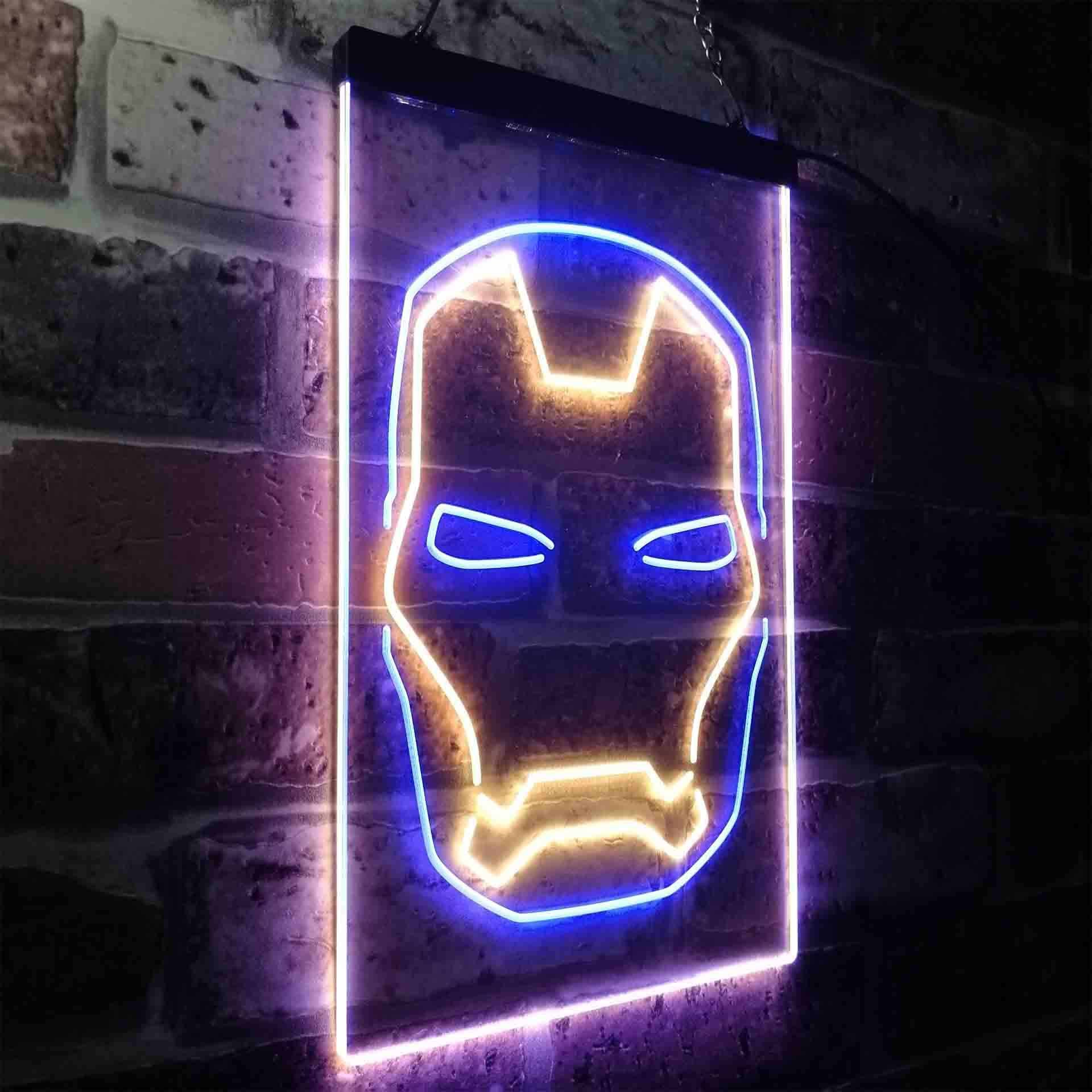 Iron Man Marvels Neon LED Sign