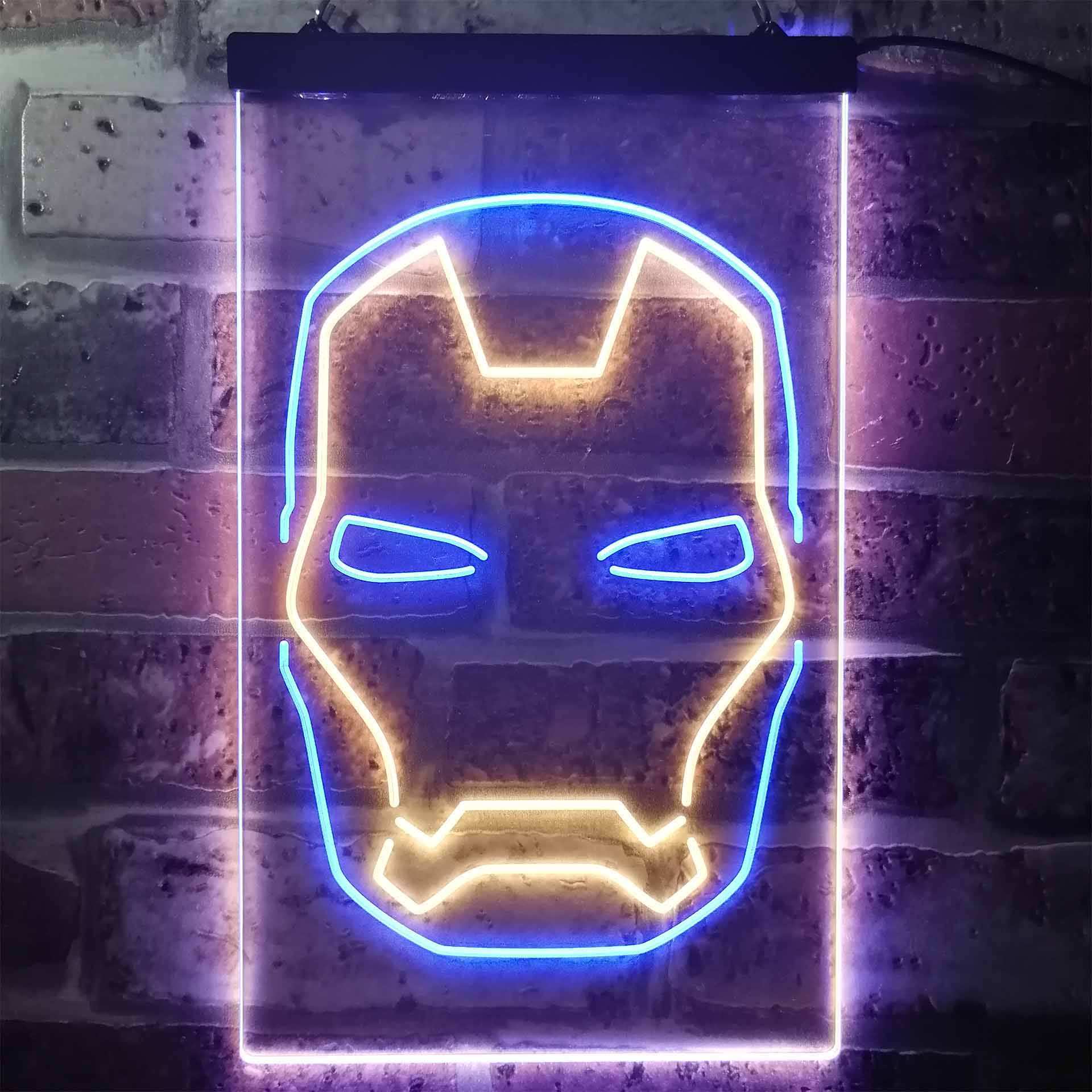 Iron Man Marvels Neon LED Sign