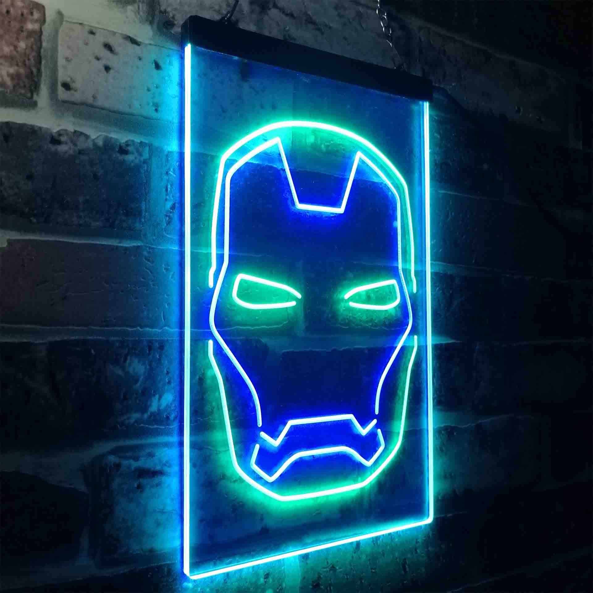 Iron Man Marvels Neon LED Sign