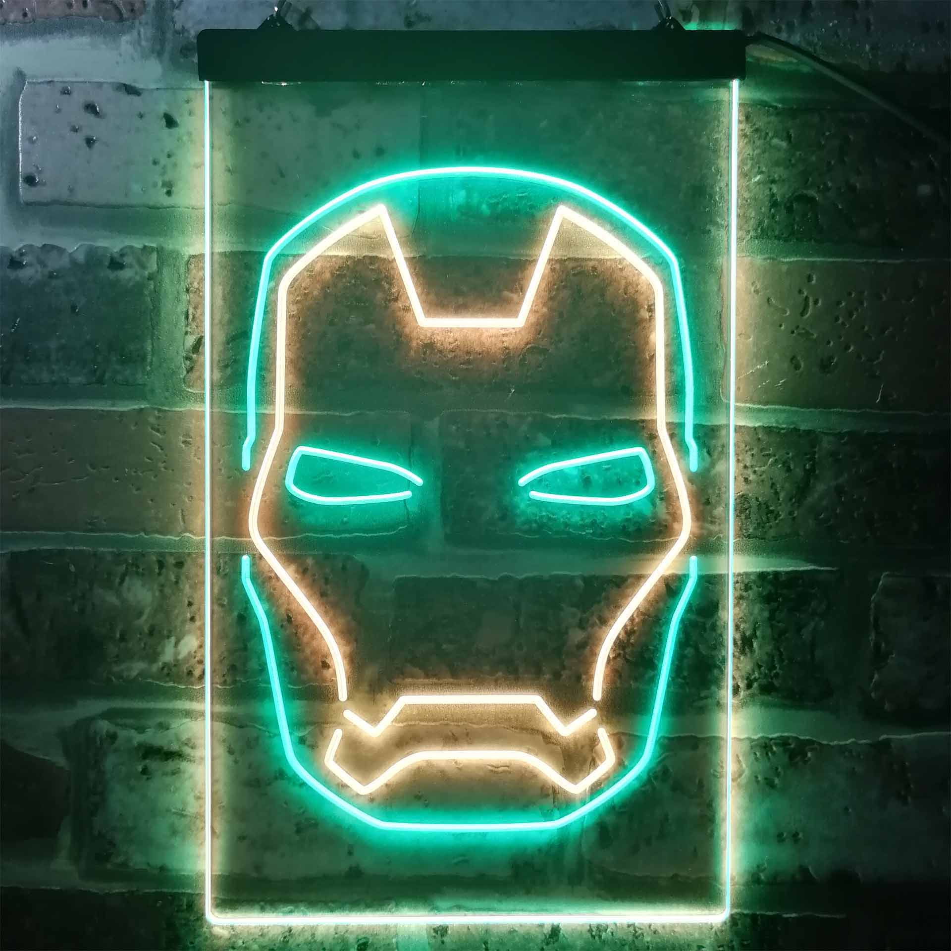 Iron Man Marvels Neon LED Sign