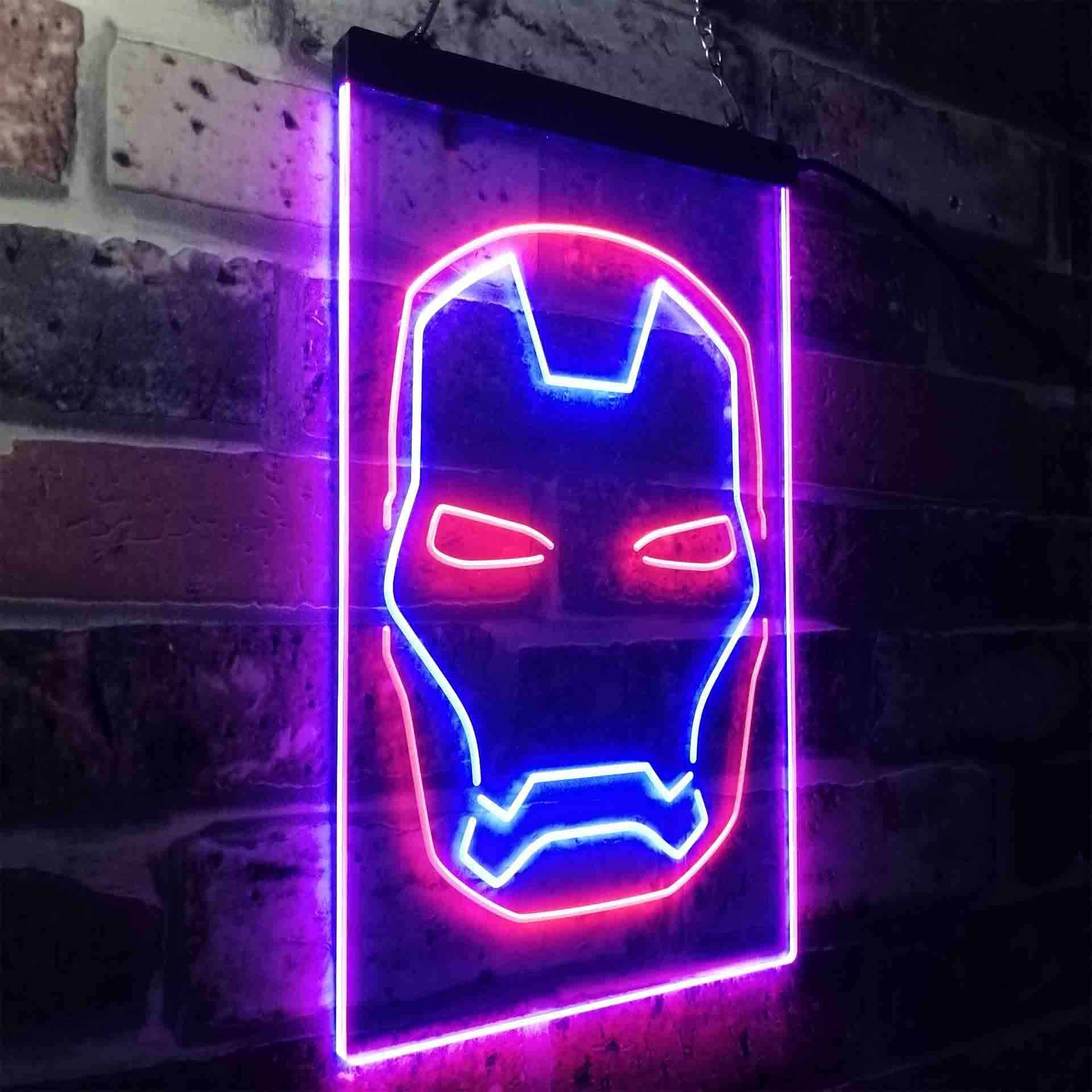 Iron Man Marvels Neon LED Sign