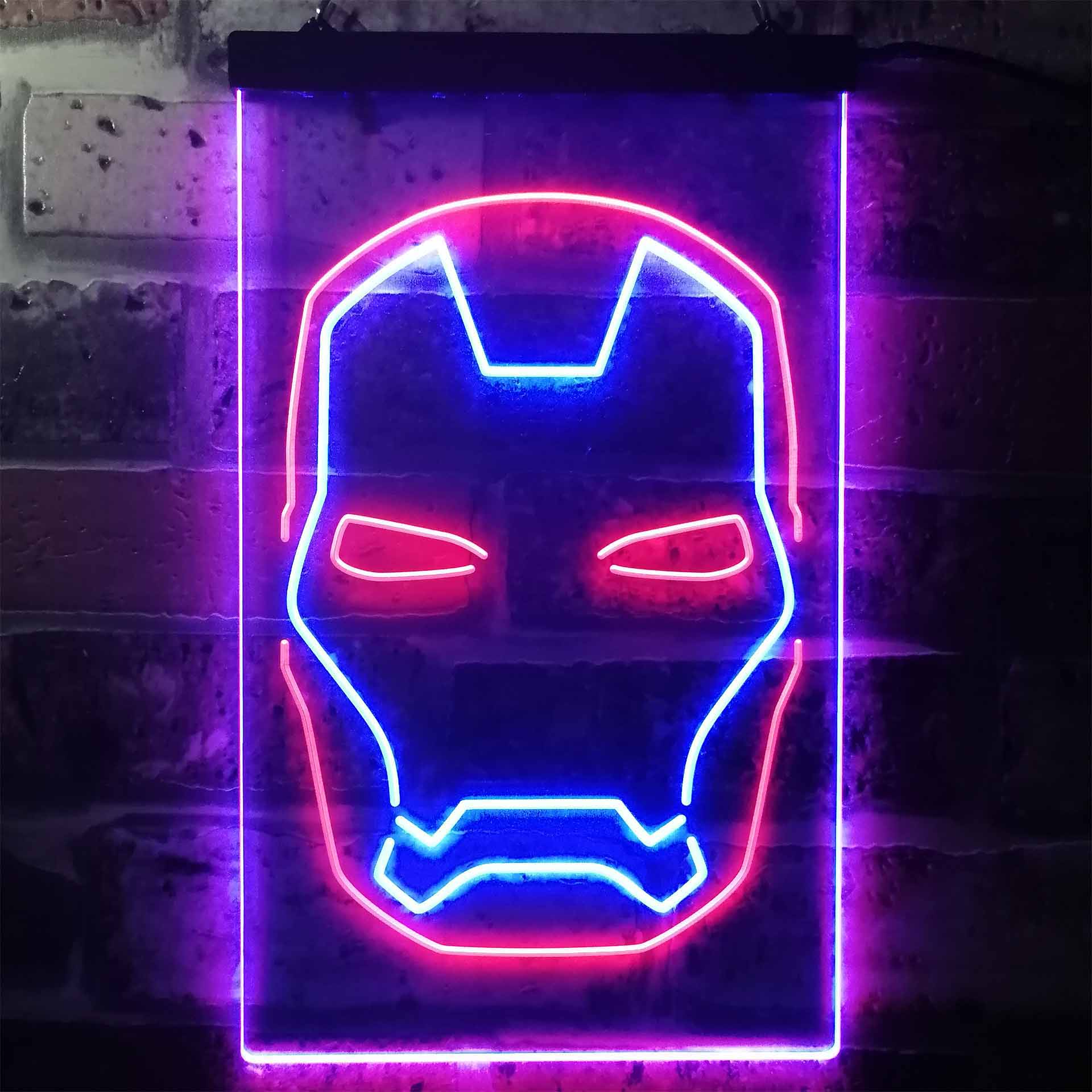 Iron Man Marvels Neon LED Sign