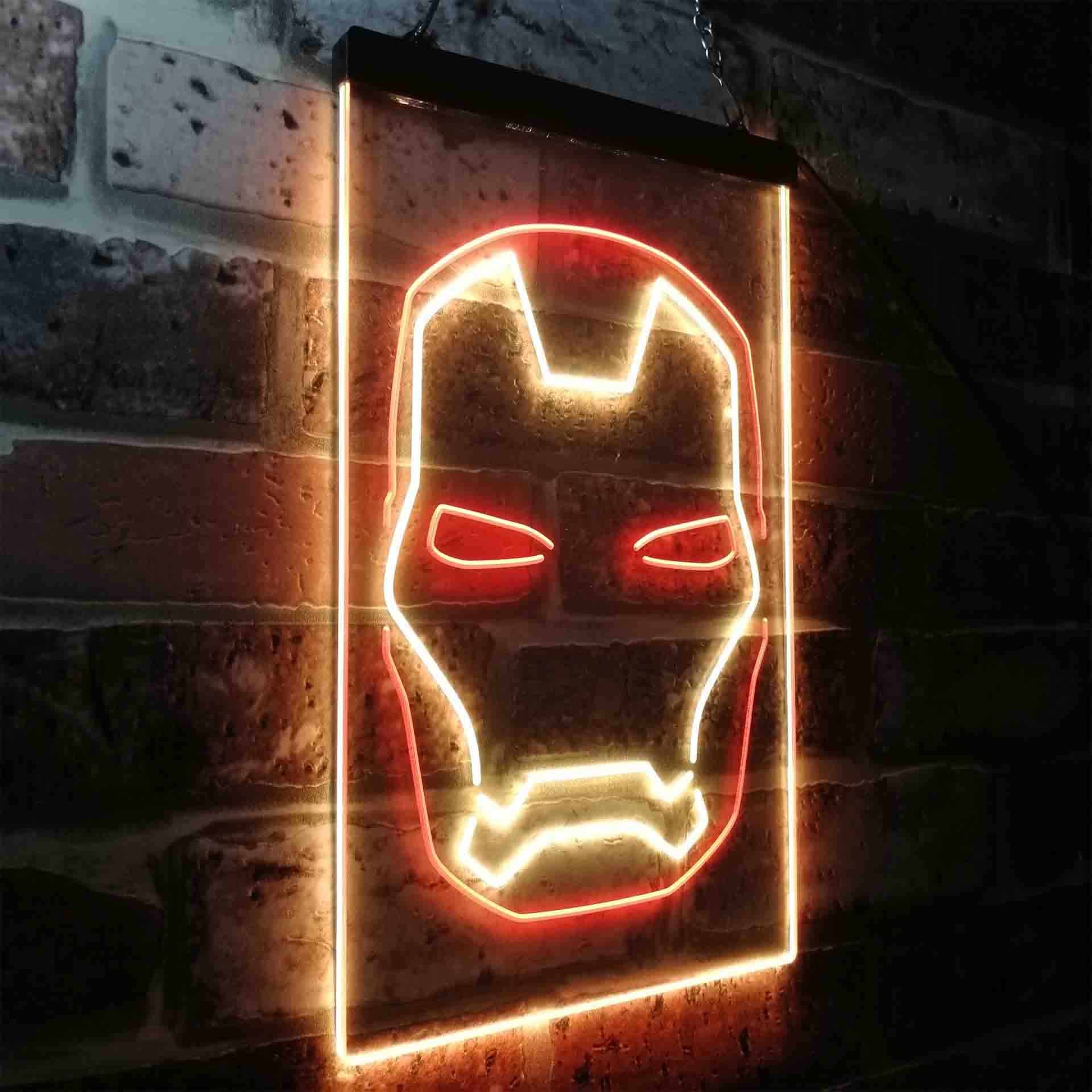 Iron Man Marvels Neon LED Sign