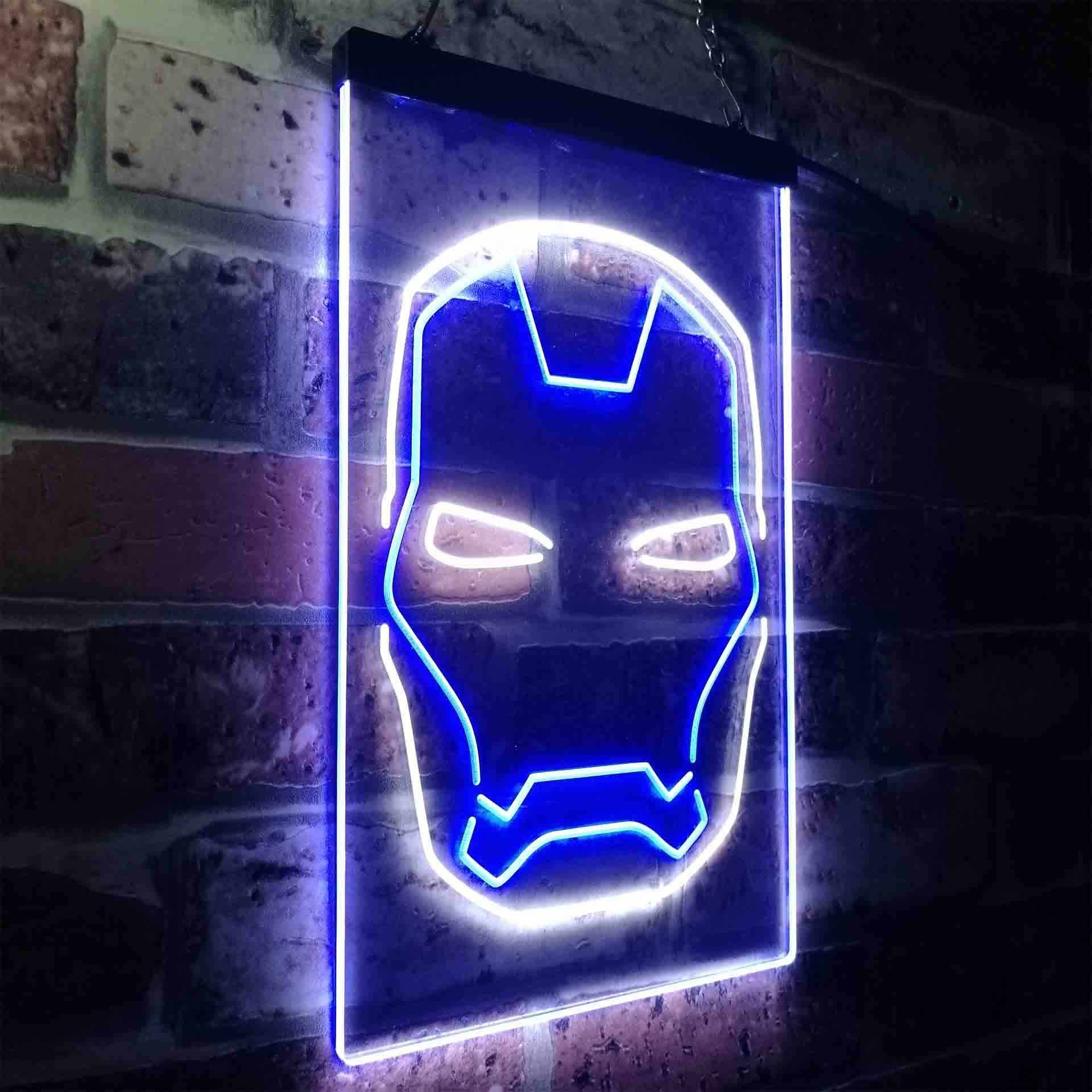 Iron Man Marvels Neon LED Sign