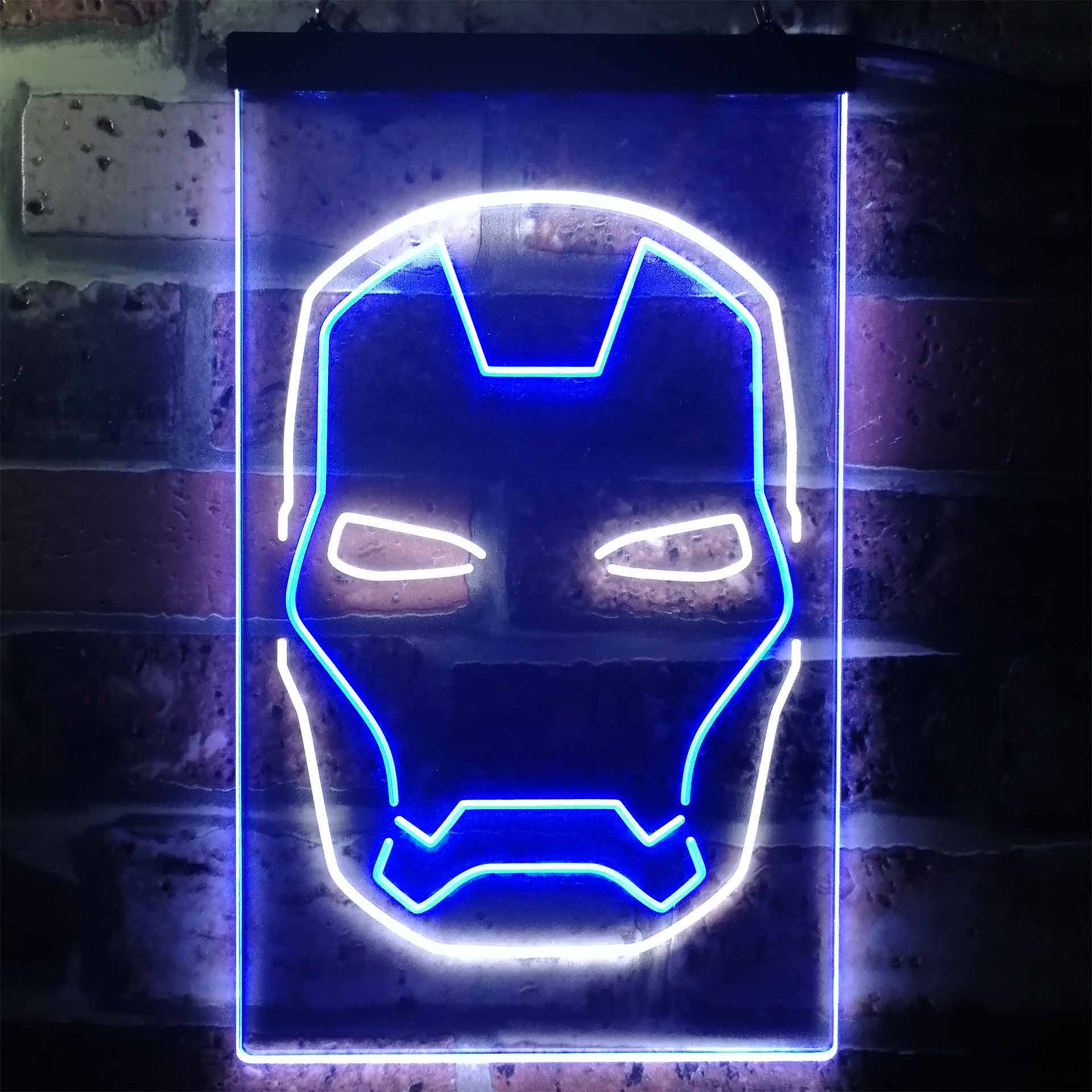 Iron Man Marvels Neon LED Sign