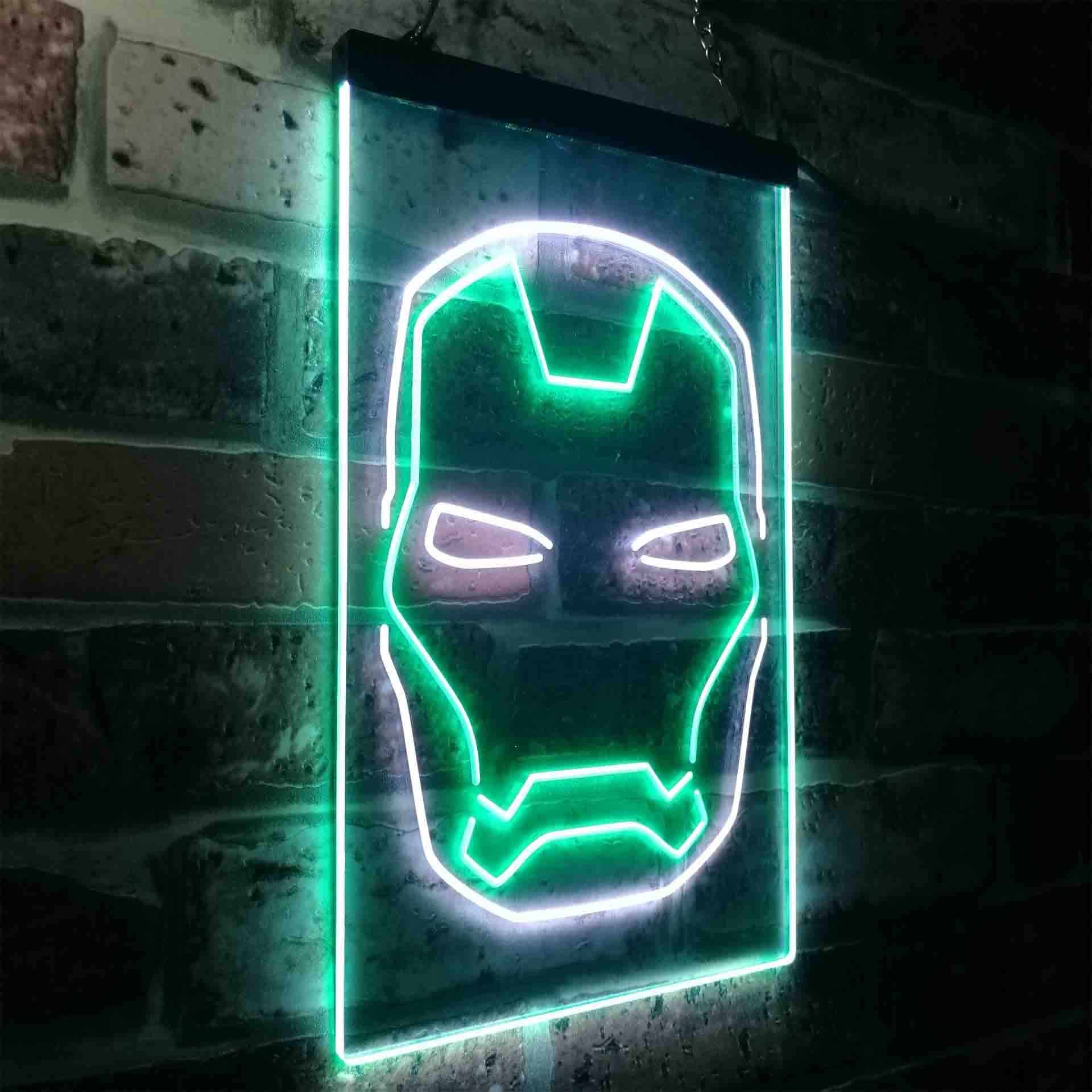 Iron Man Marvels Neon LED Sign