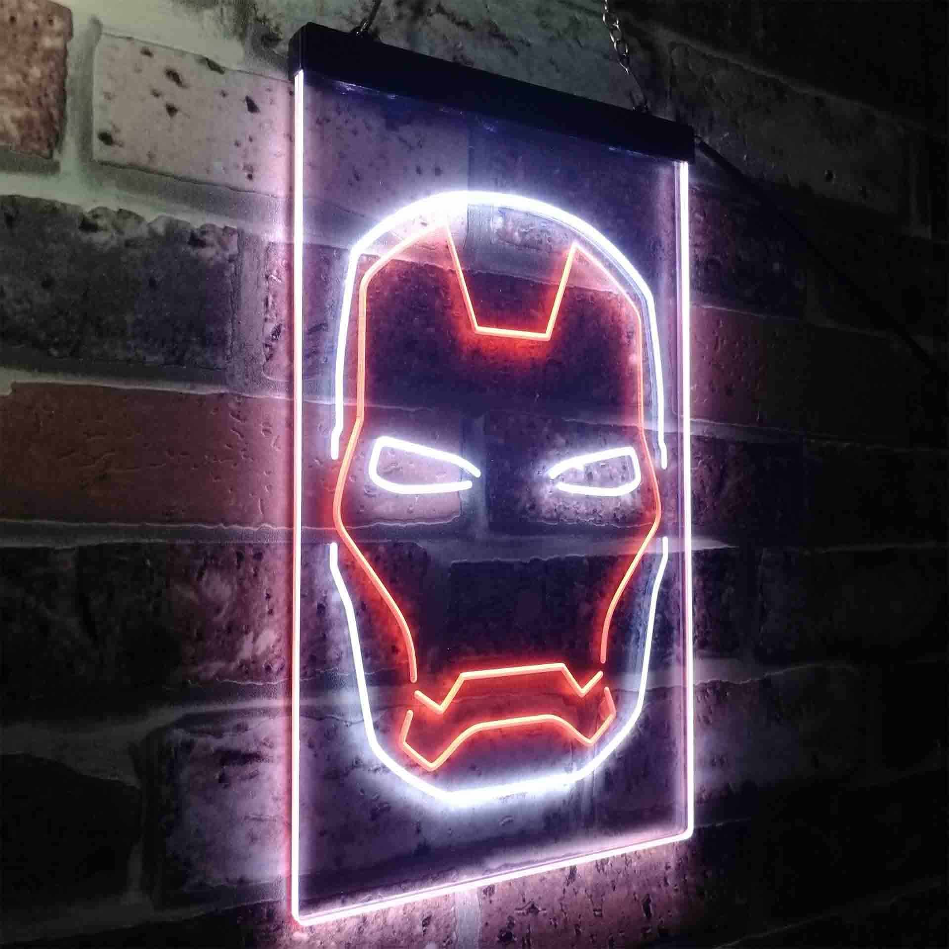 Iron Man Marvels Neon LED Sign