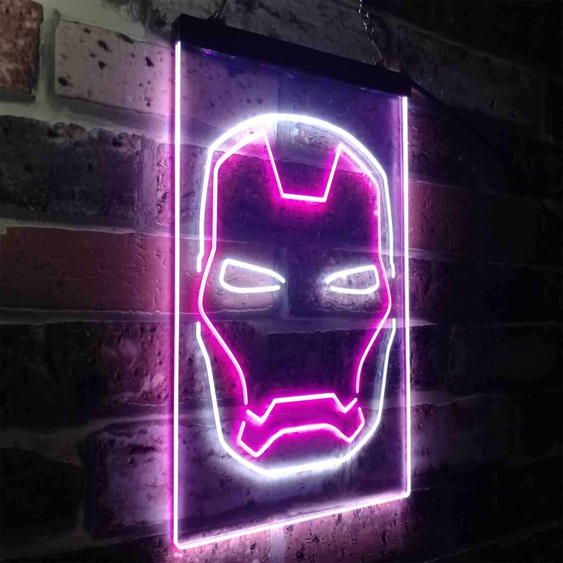 Iron Man Marvels Neon LED Sign