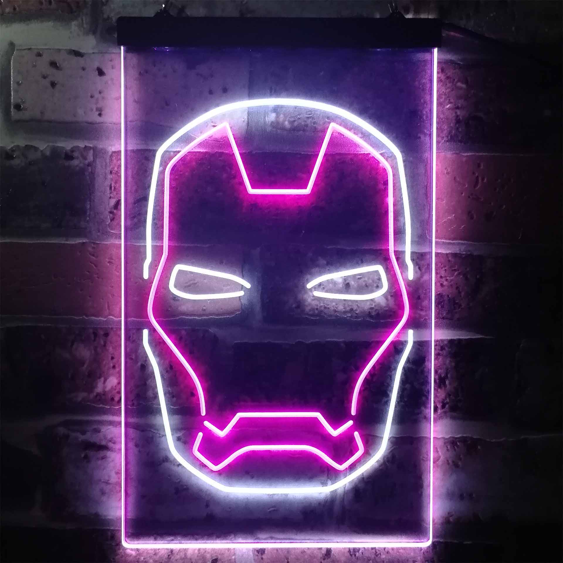 Iron Man Marvels Neon LED Sign