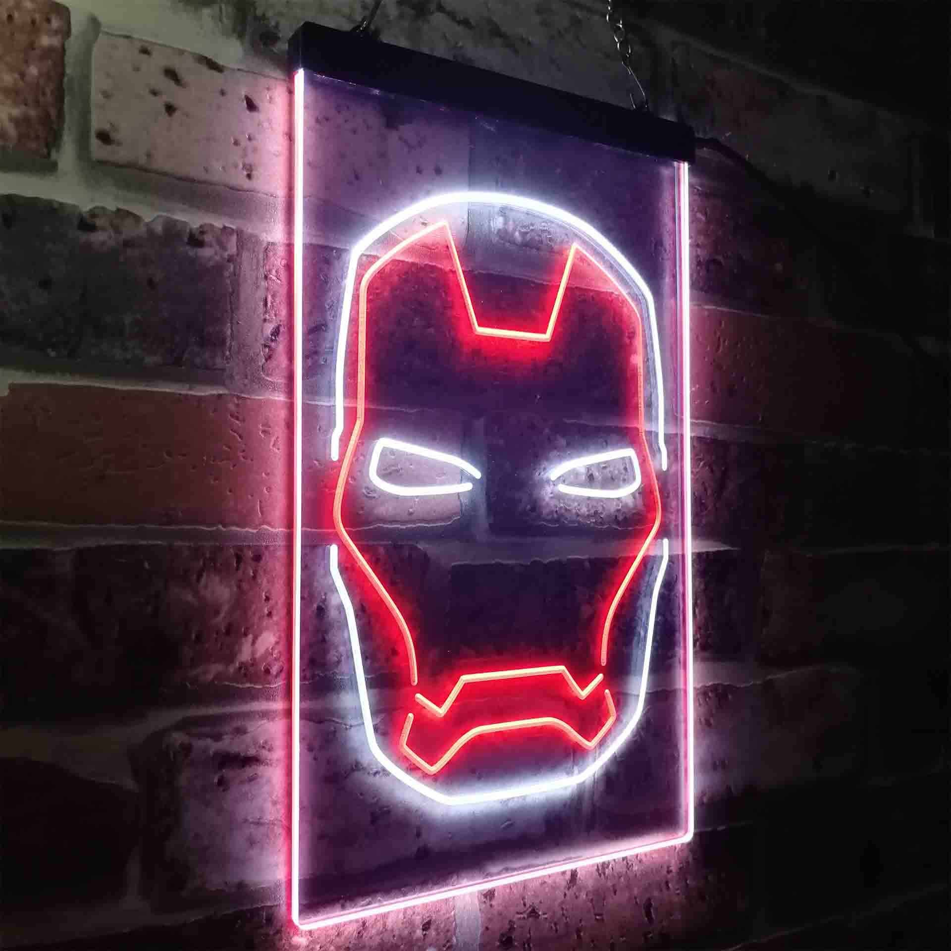 Iron Man Marvels Neon LED Sign