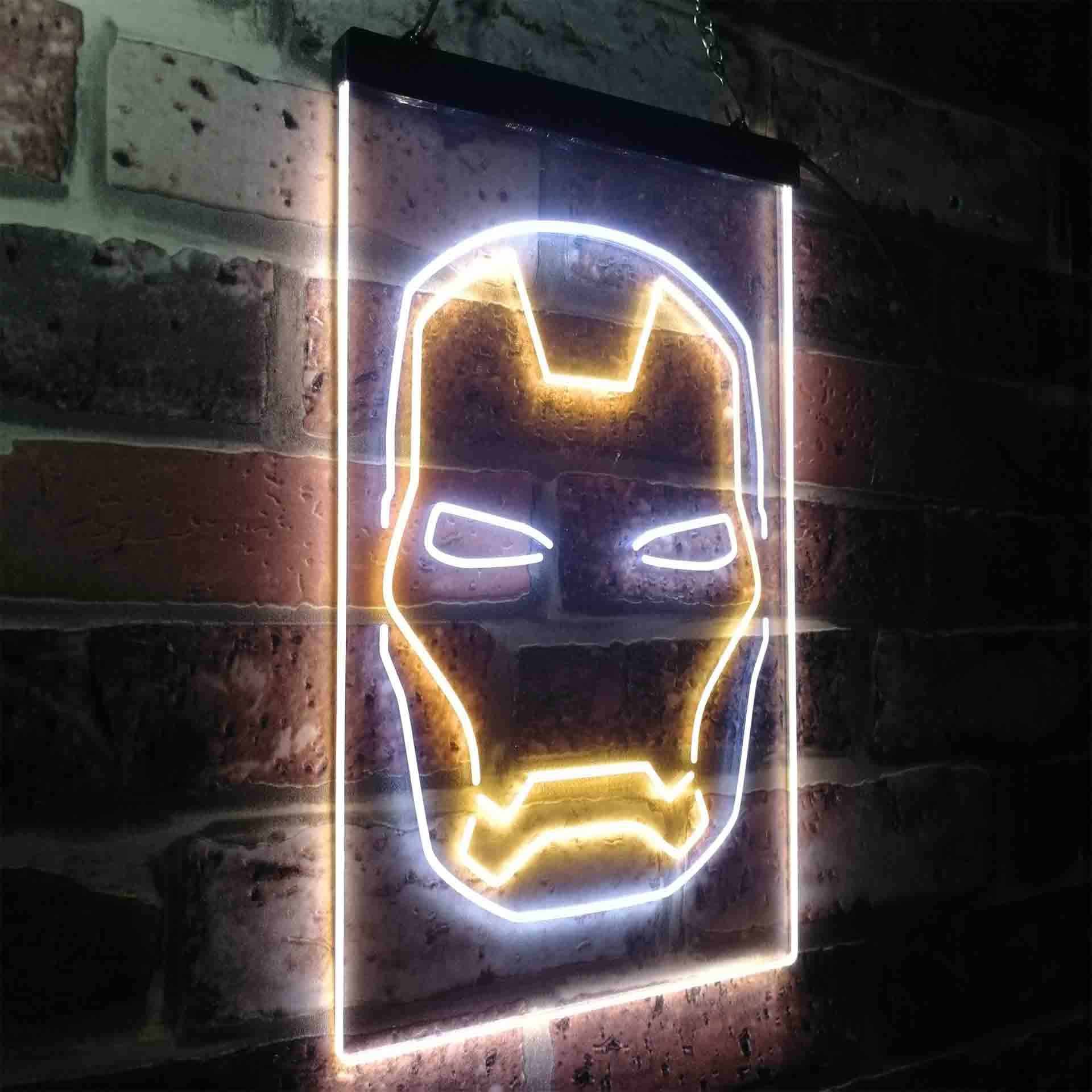 Iron Man Marvels Neon LED Sign