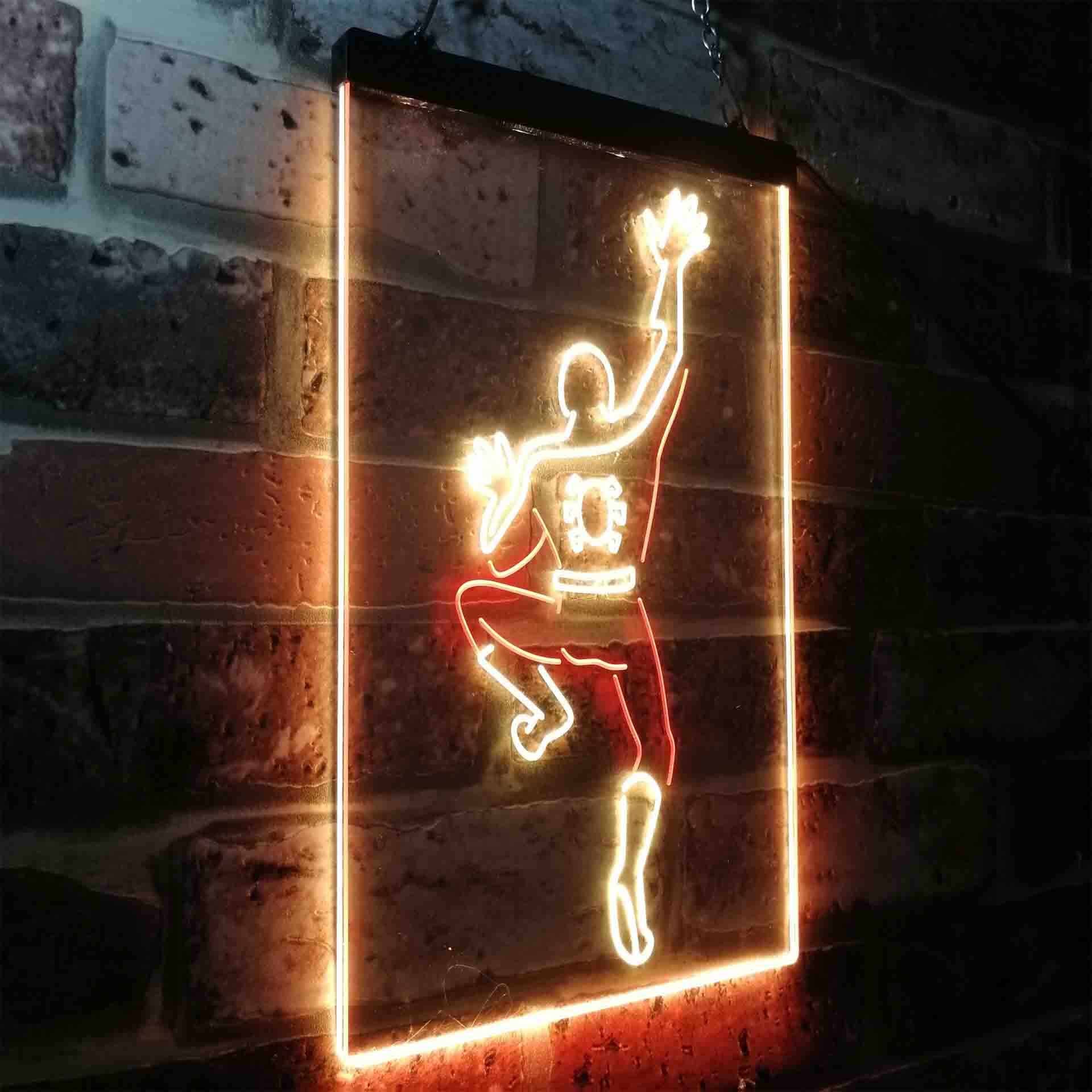 Spider Man Climbing Marvels Neon LED Sign