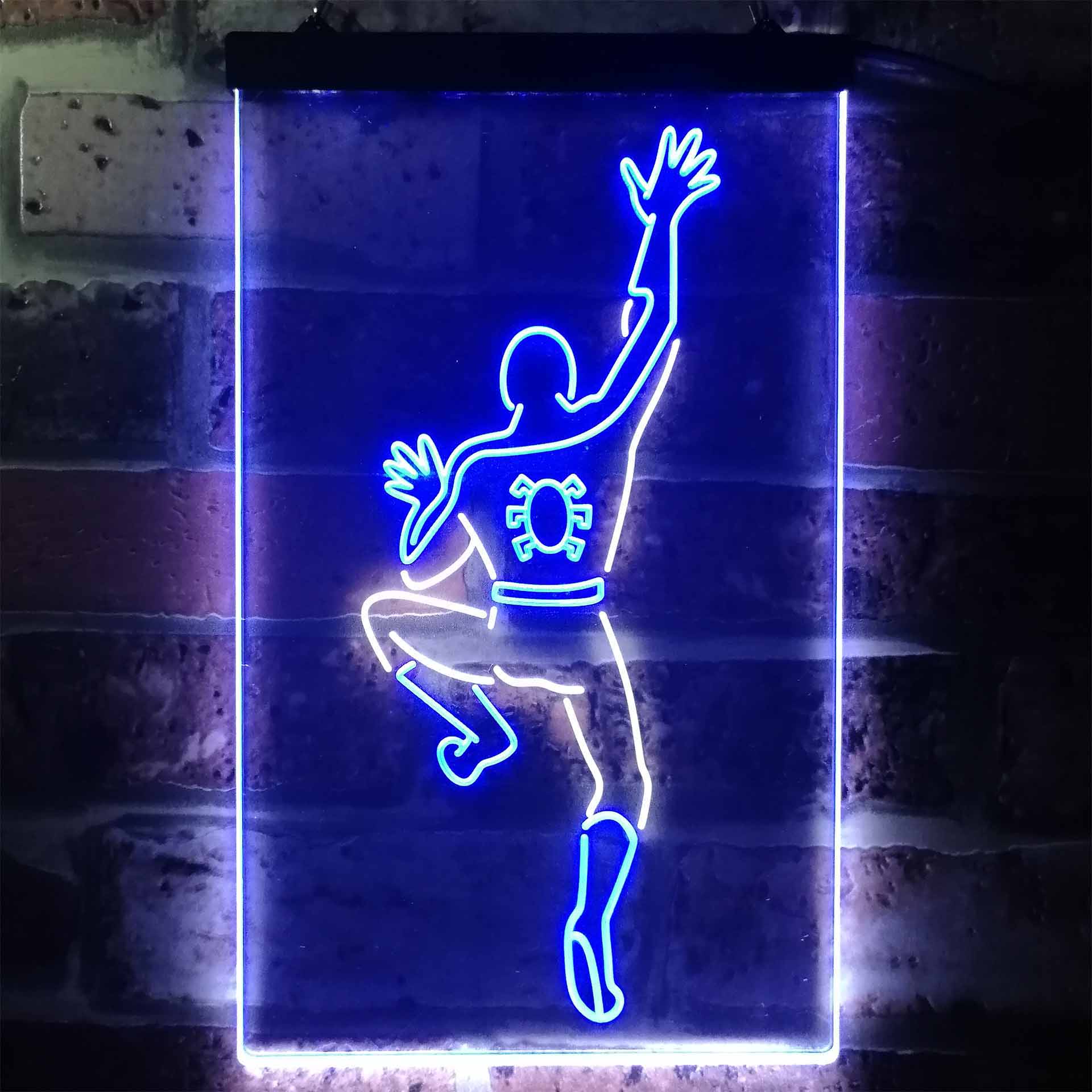 Spider Man Climbing Marvels Neon LED Sign