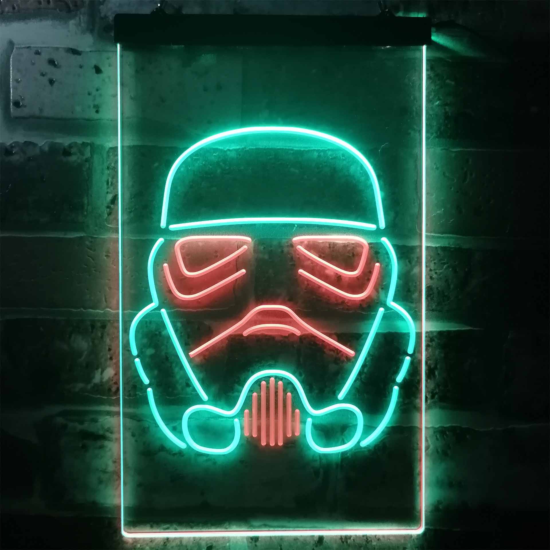Star Wars Stormtrooper Neon Sign - LED LAB CAVE