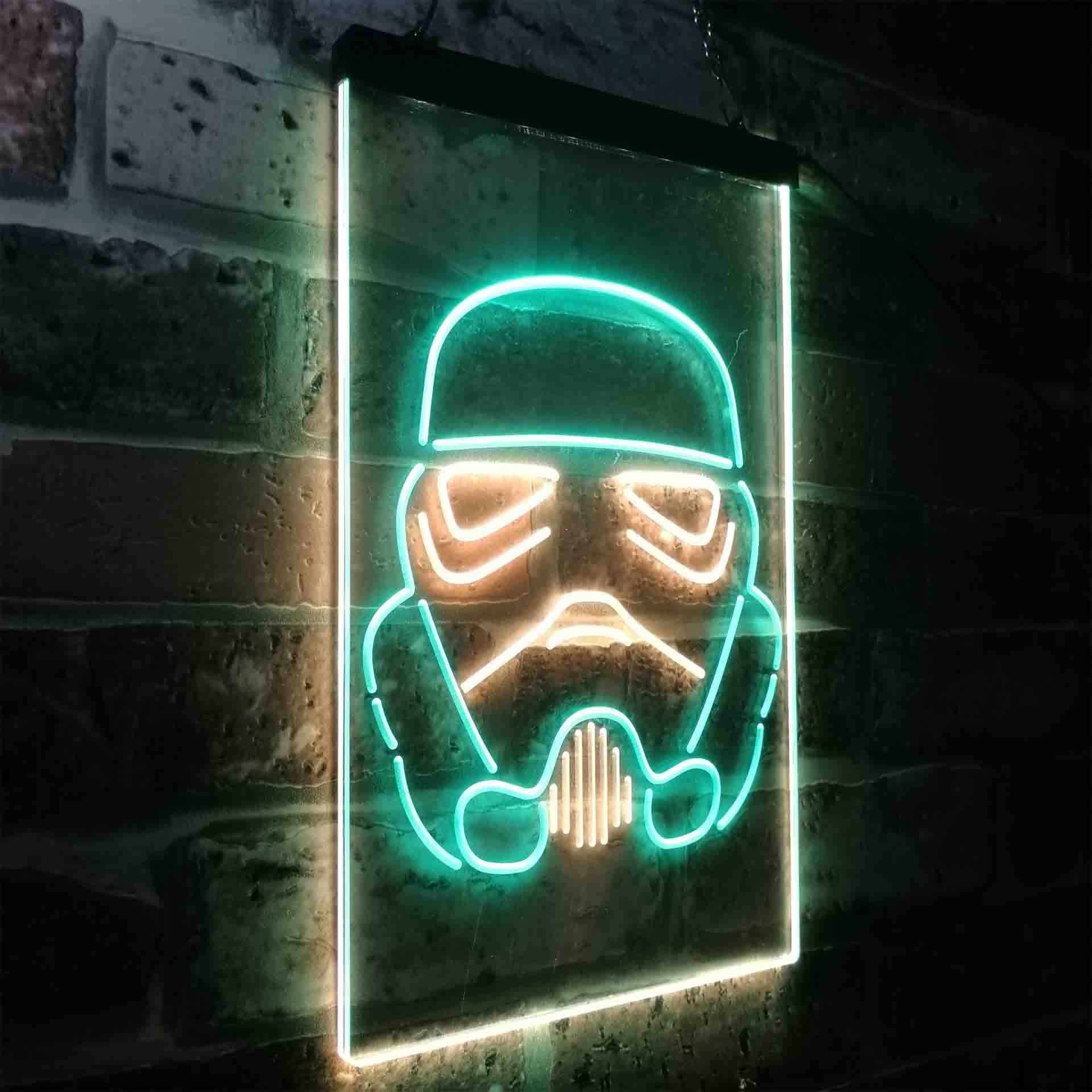 Star Wars Stormtrooper Neon LED Sign