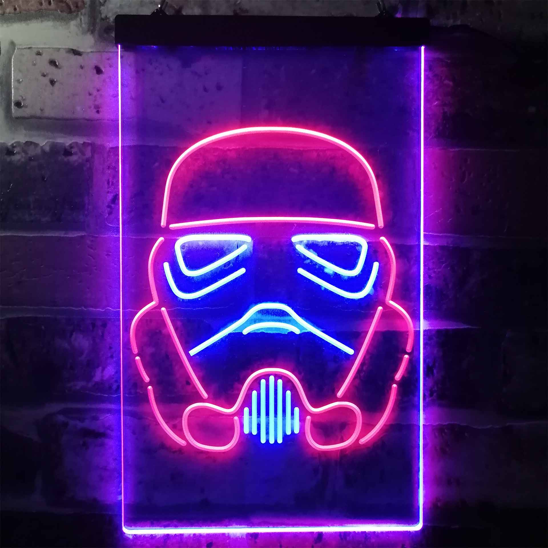 Star Wars Stormtrooper Neon LED Sign