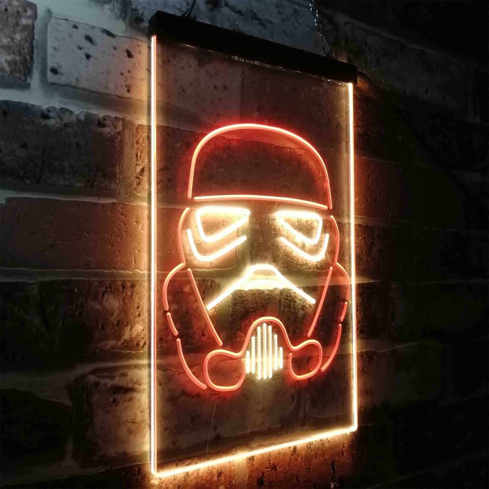 Star Wars Stormtrooper Neon LED Sign