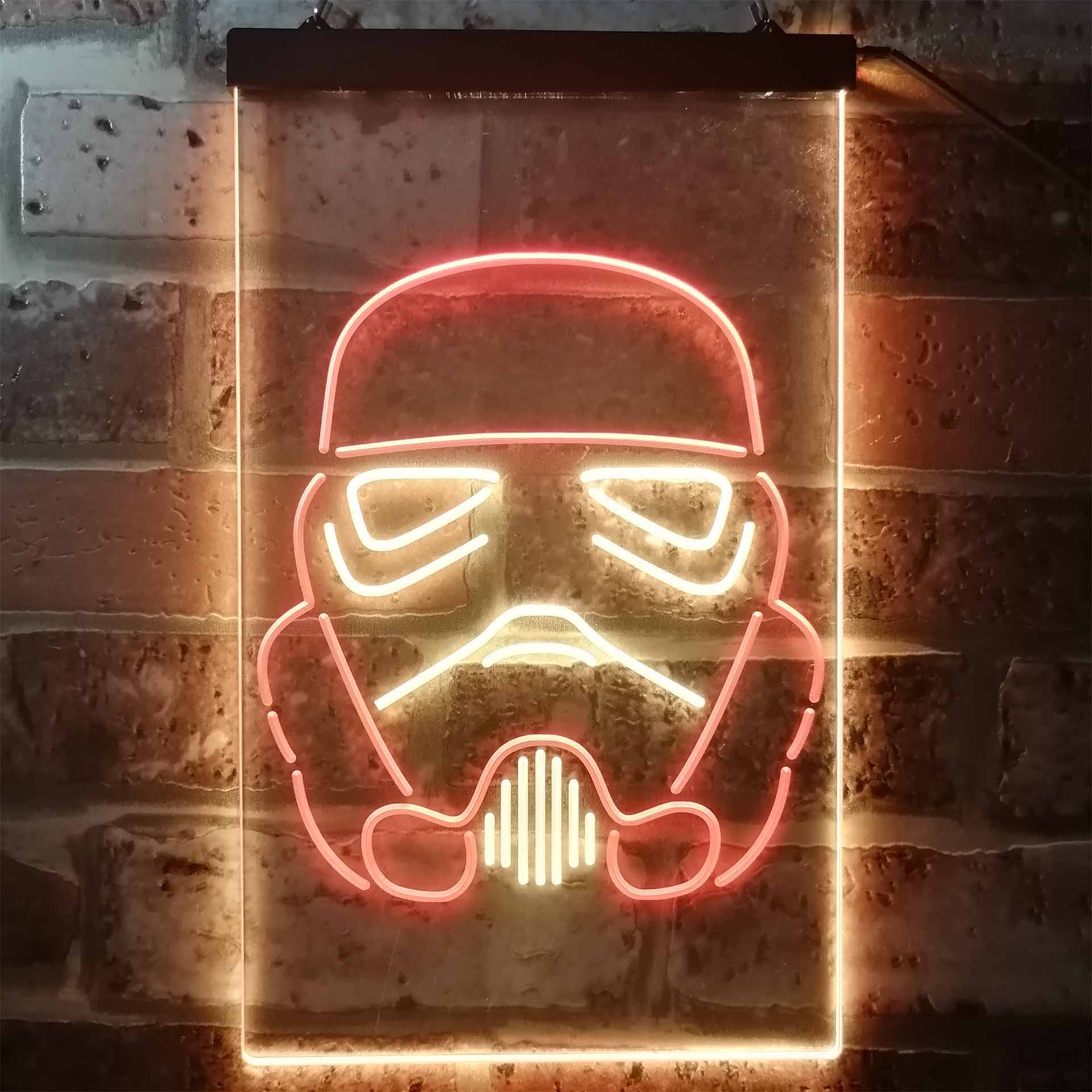 Star Wars Stormtrooper Neon LED Sign