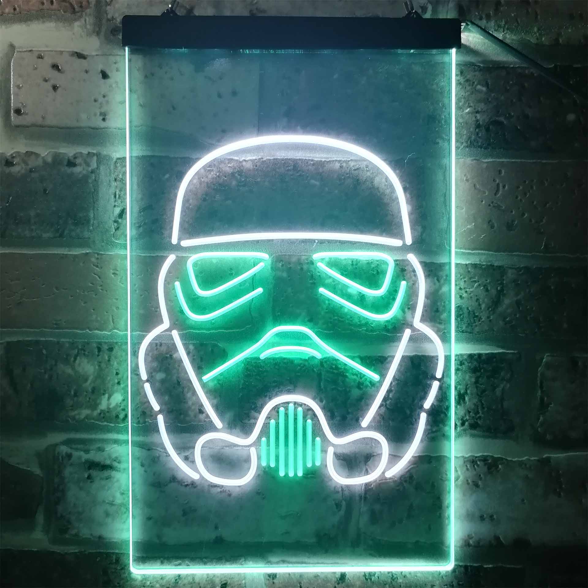 Star Wars Stormtrooper Neon LED Sign
