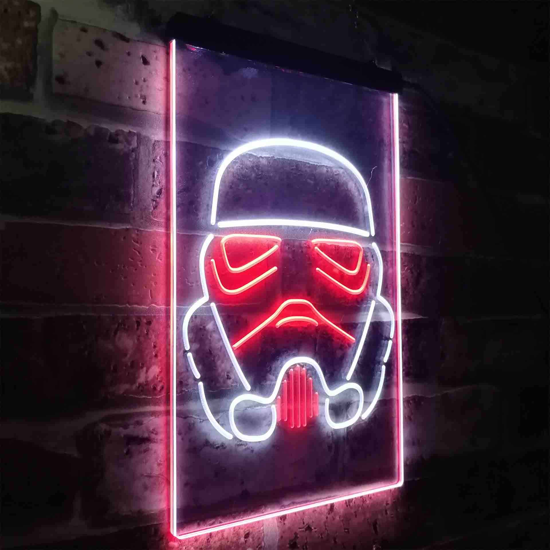 Star Wars Stormtrooper Neon Sign - LED LAB CAVE
