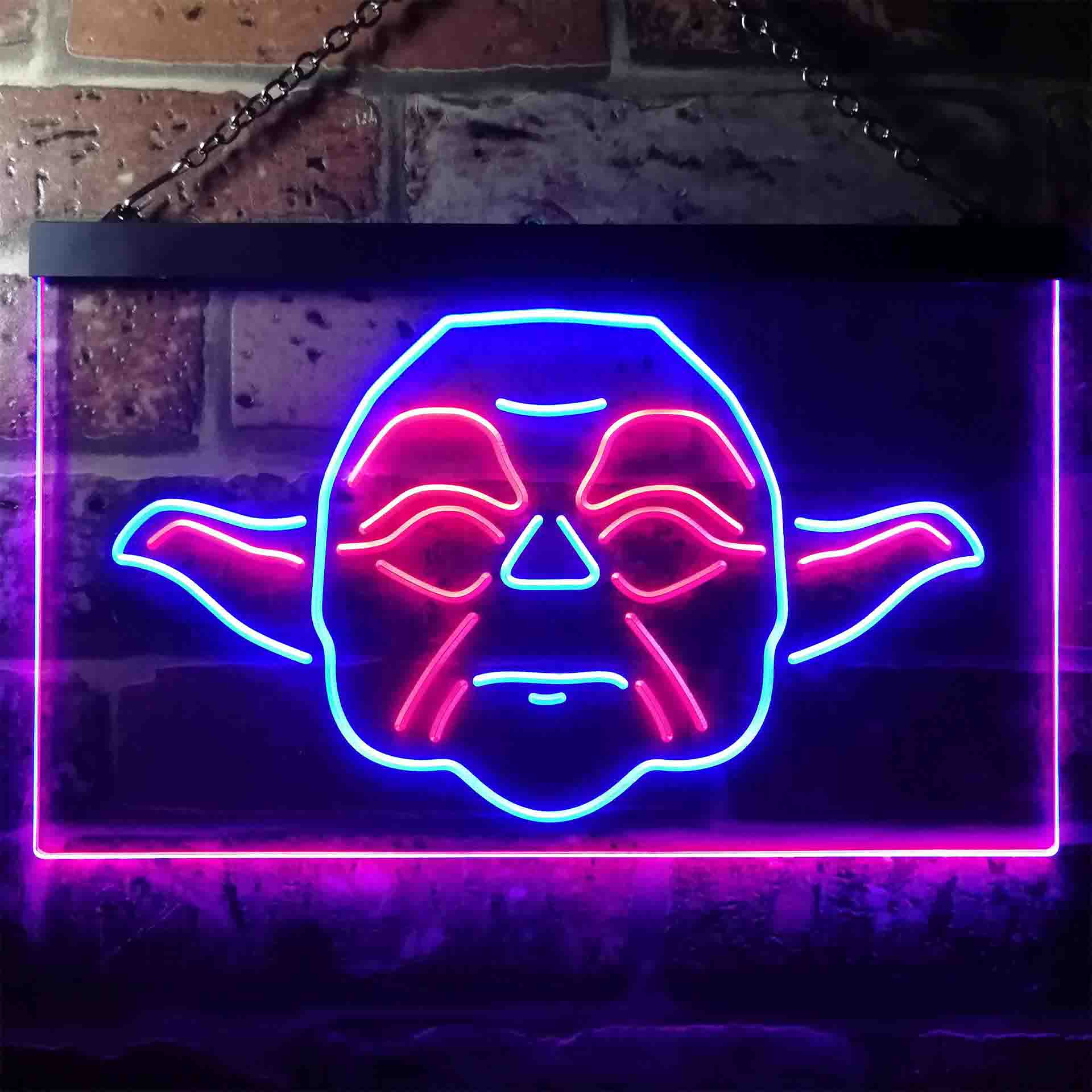 Star Wars Yoda Neon LED Sign