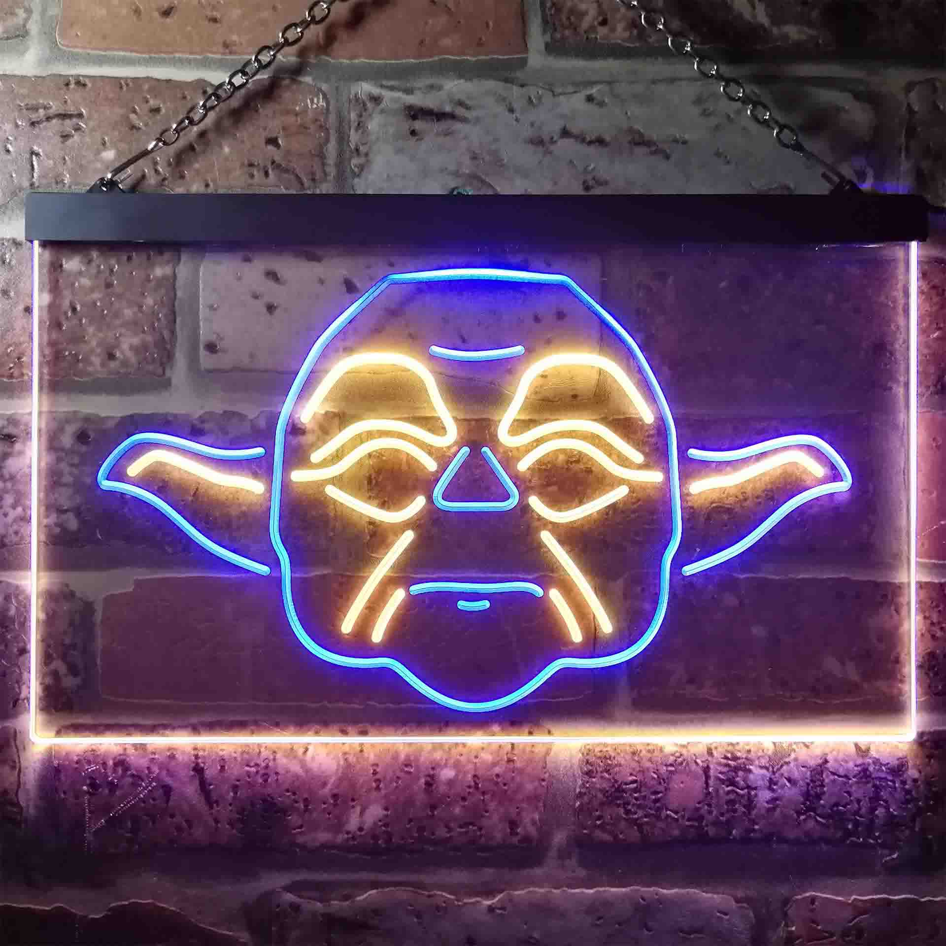 Star Wars Yoda Neon LED Sign