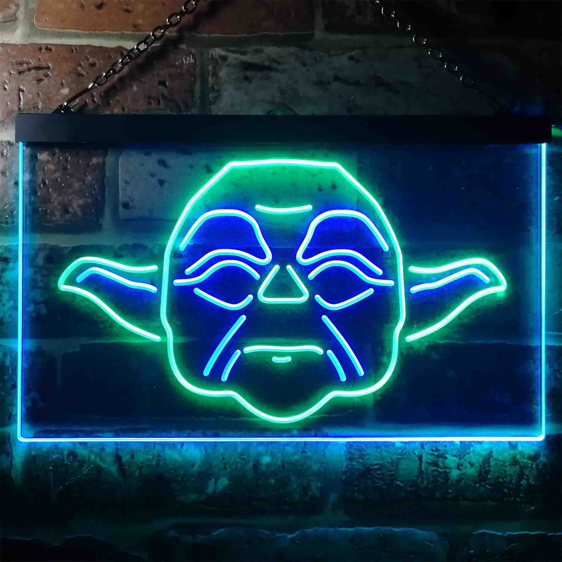 Star Wars Yoda Neon LED Sign